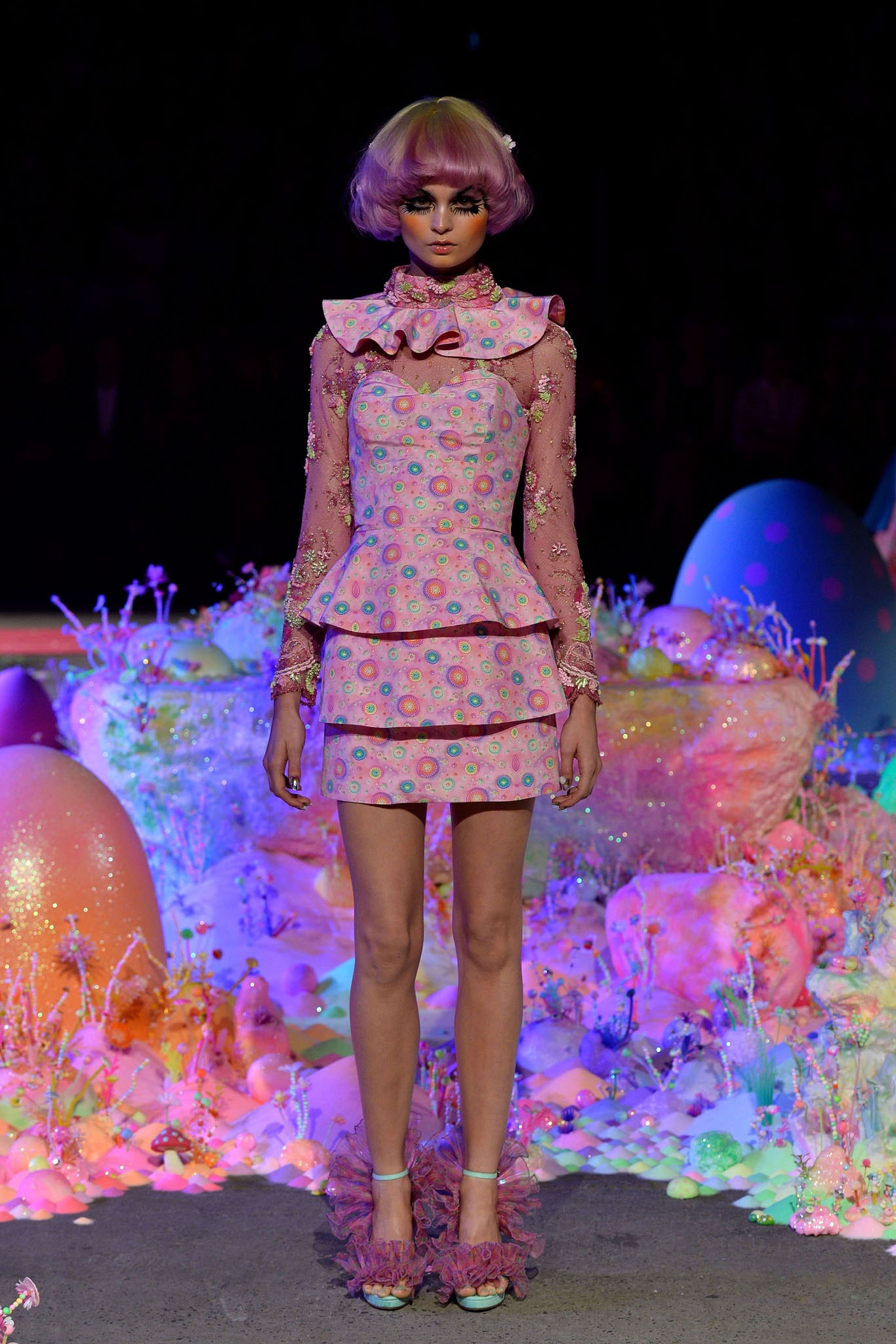 Romance Was Born F/W 13 Look 16