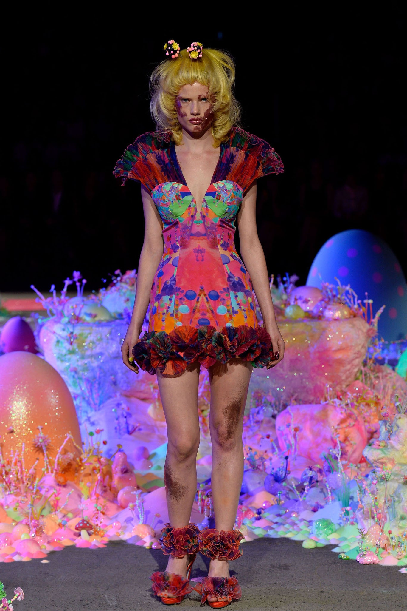 Romance Was Born F/W 13 Look 19