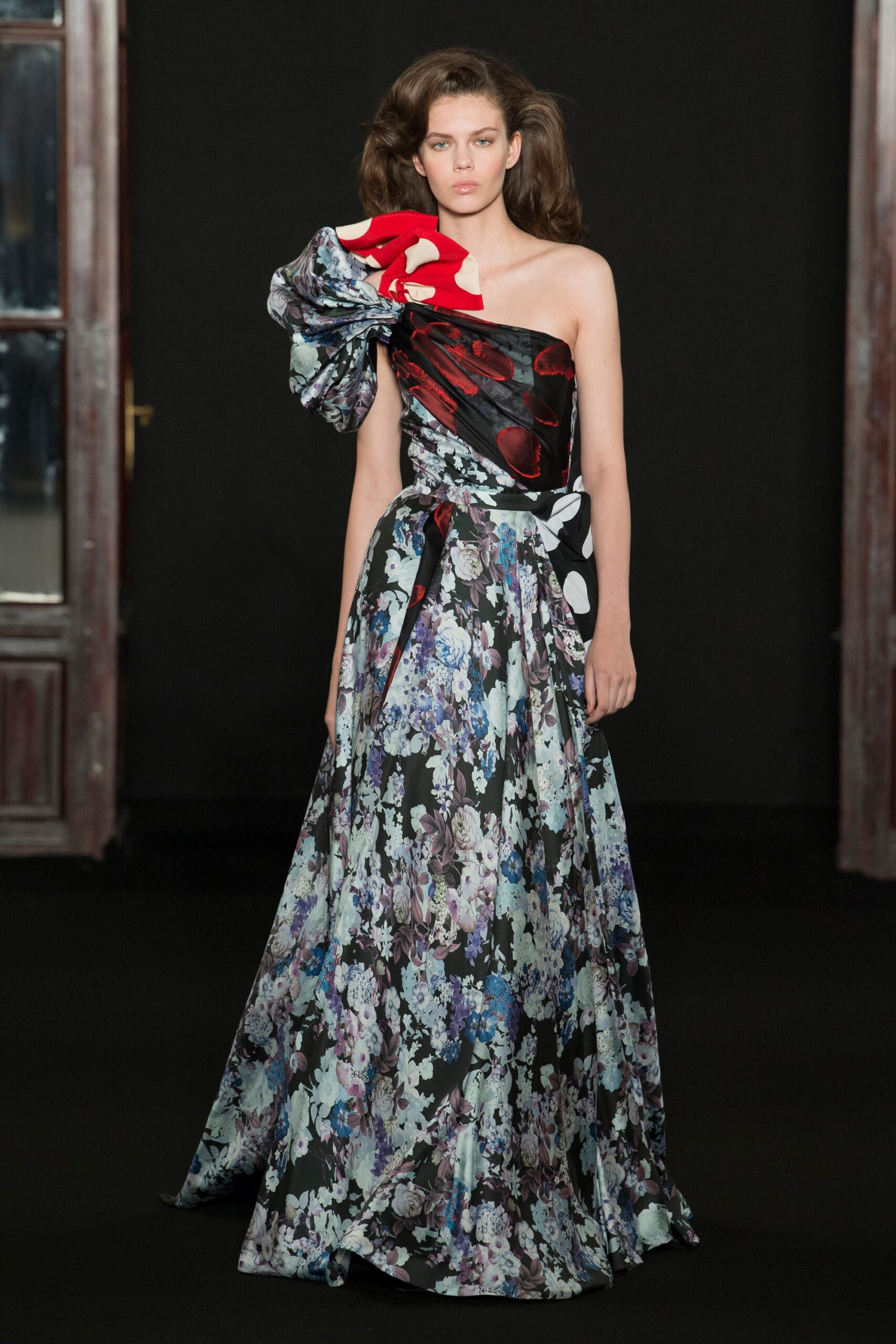 Ronald van der Kemp F/W 18 Couture Look 3