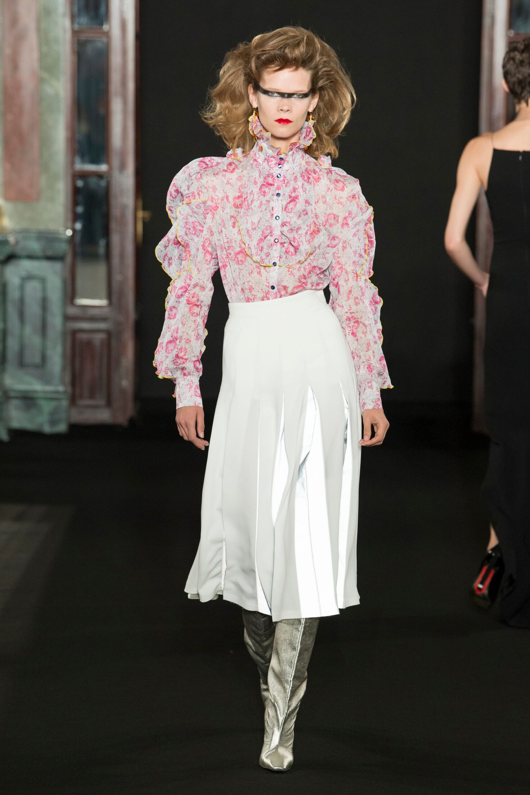 Ronald van der Kemp F/W 18 Couture Look 7