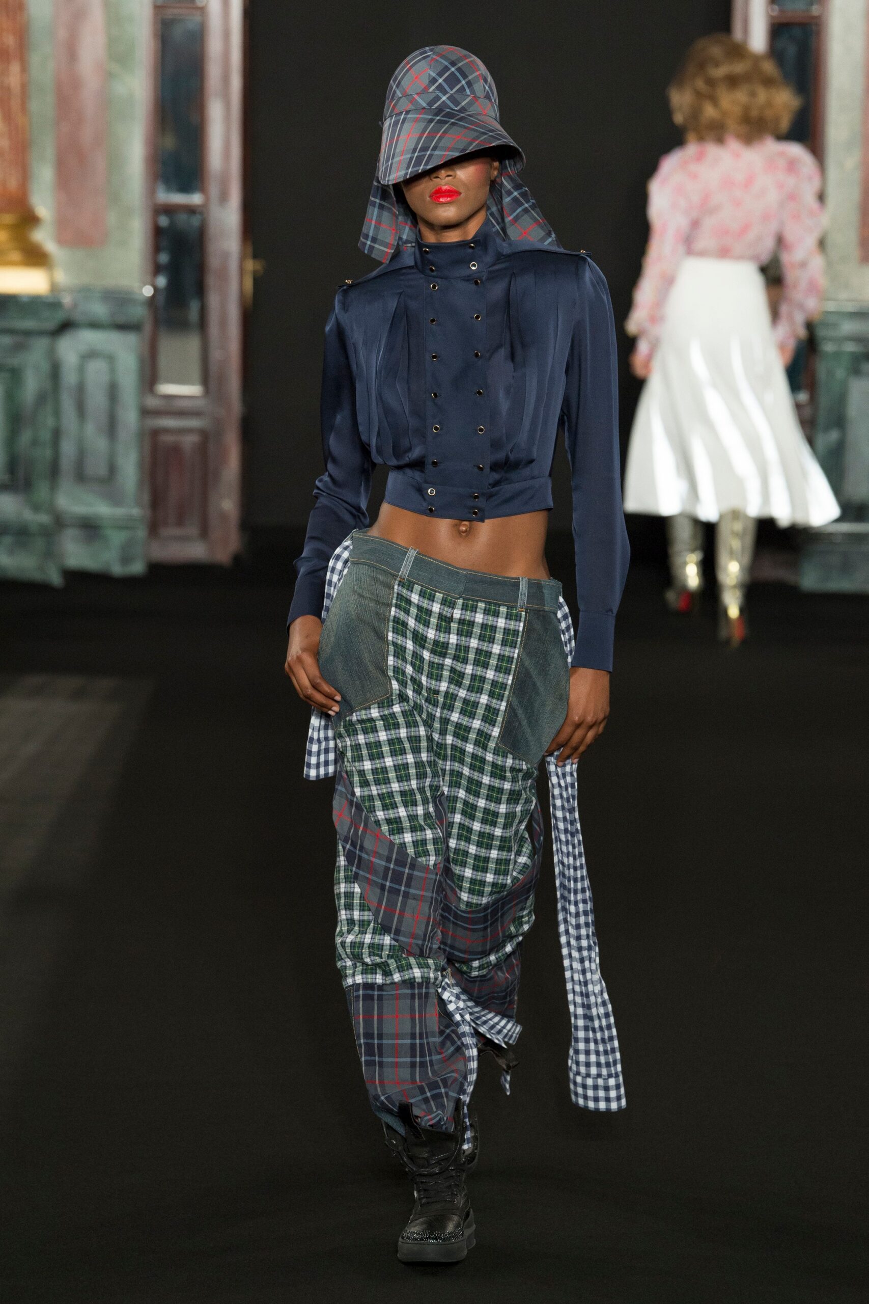 Ronald van der Kemp F/W 18 Couture Look 8