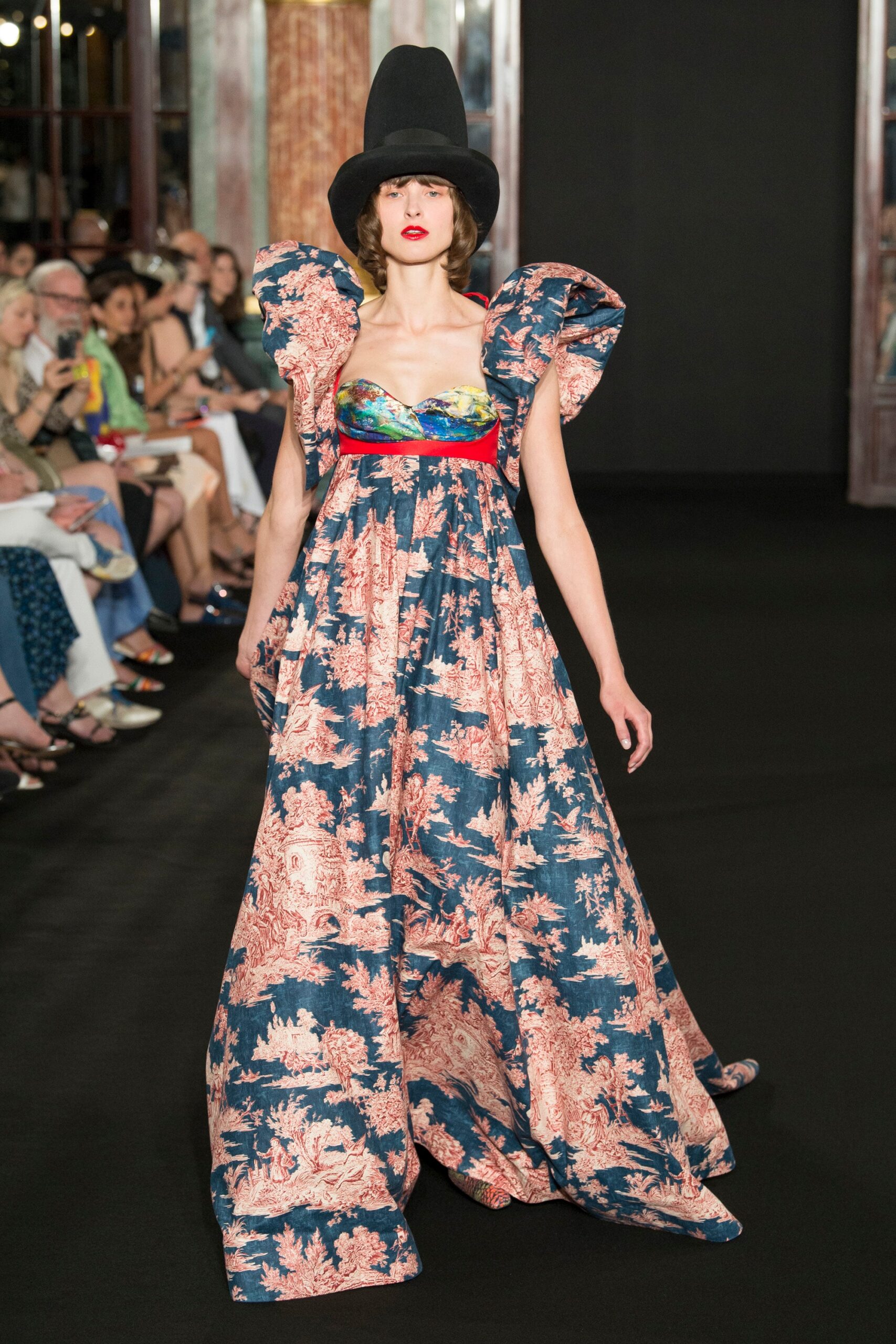 Ronald van der Kemp F/W 18 Couture Look 9