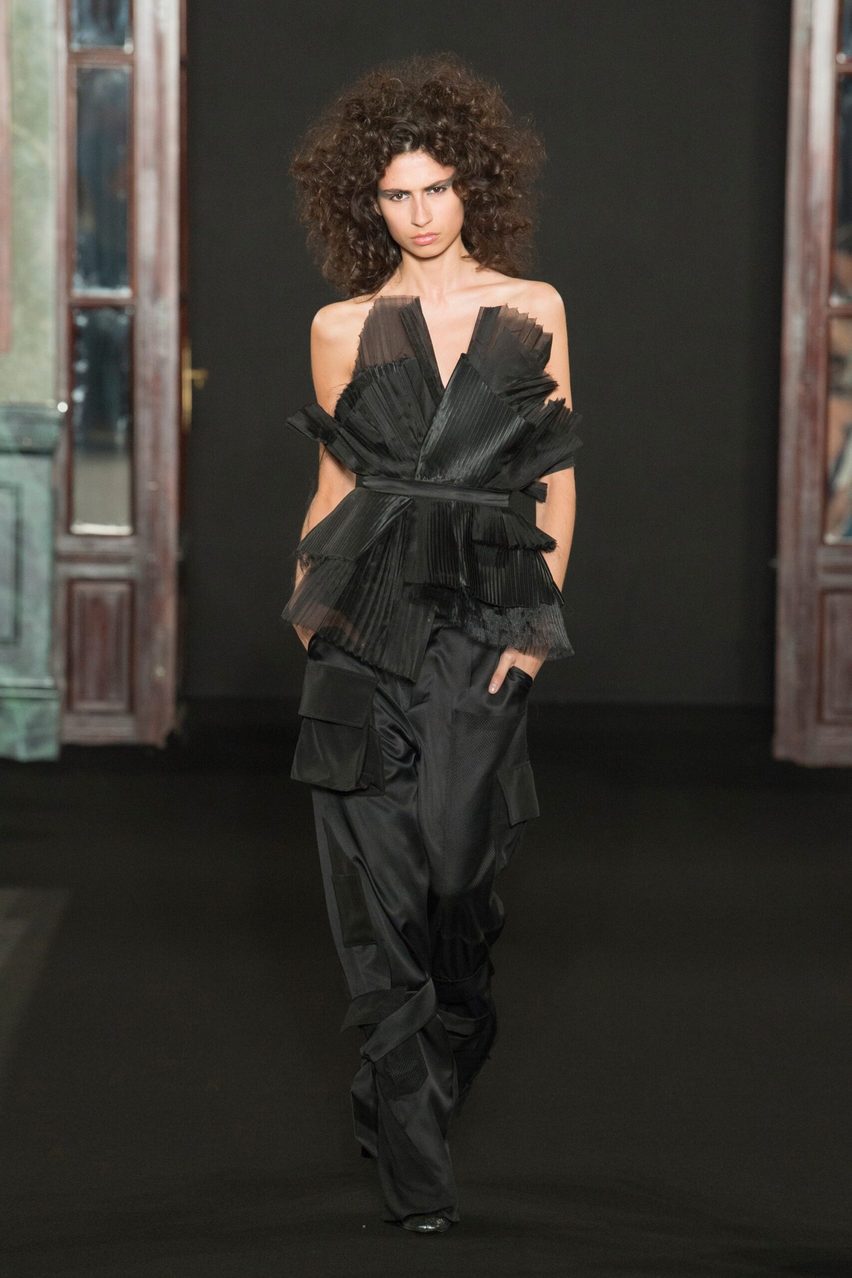 Ronald van der Kemp F/W 18 Couture Look 11