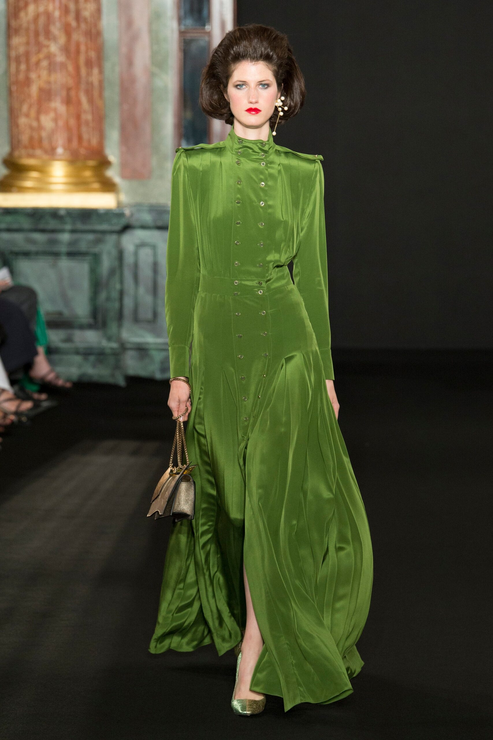 Ronald van der Kemp F/W 18 Couture Look 12