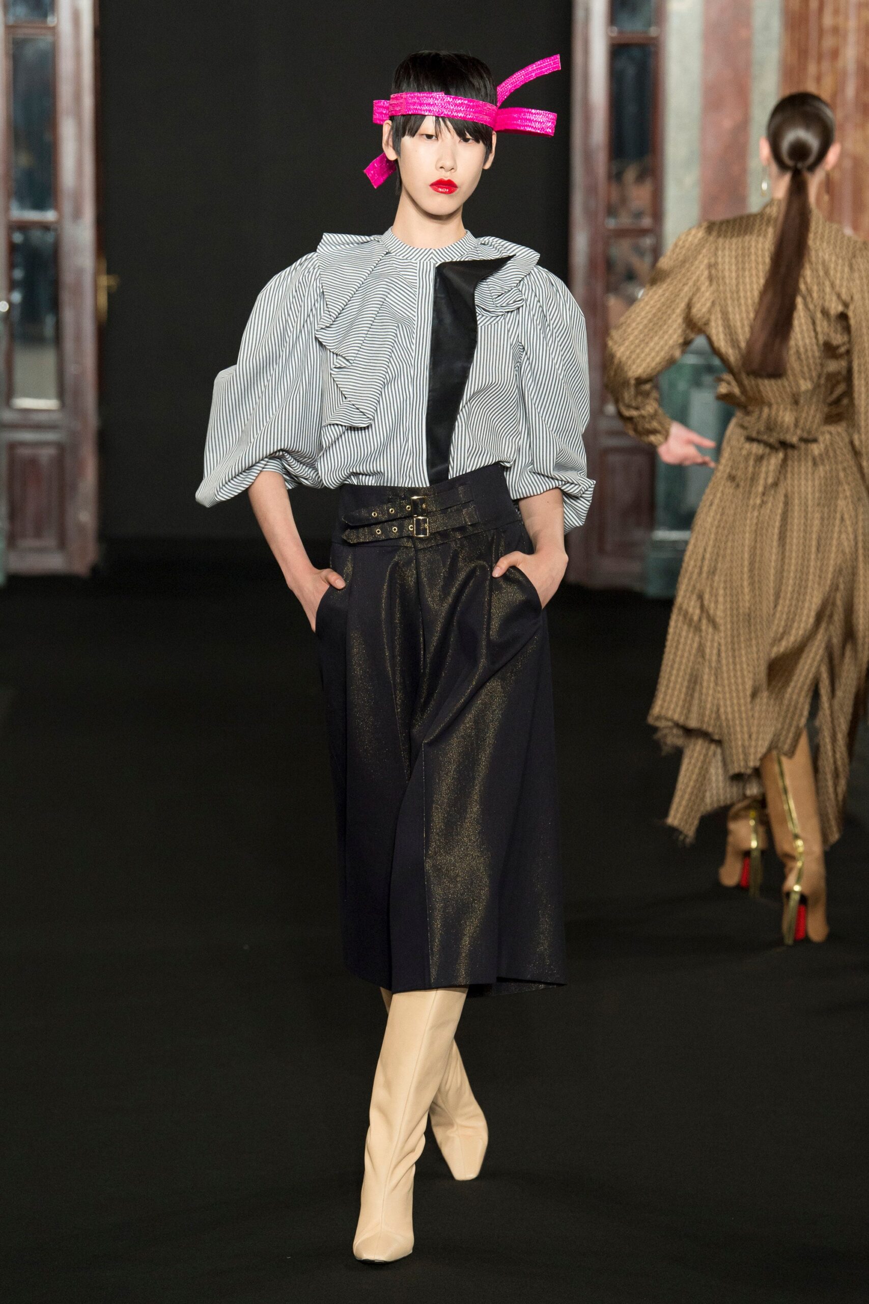 Ronald van der Kemp F/W 18 Couture Look 15
