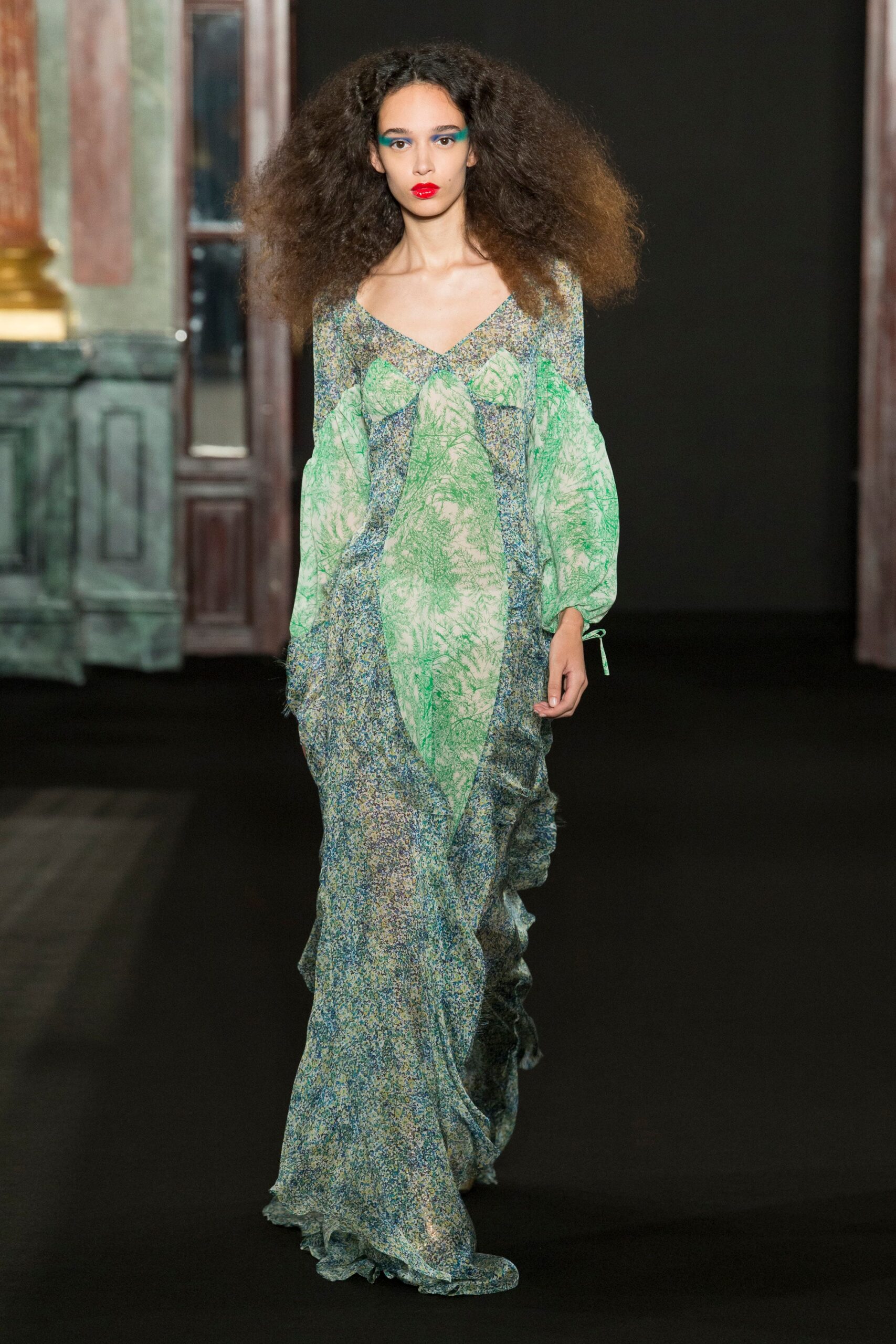 Ronald van der Kemp F/W 18 Couture Look 16