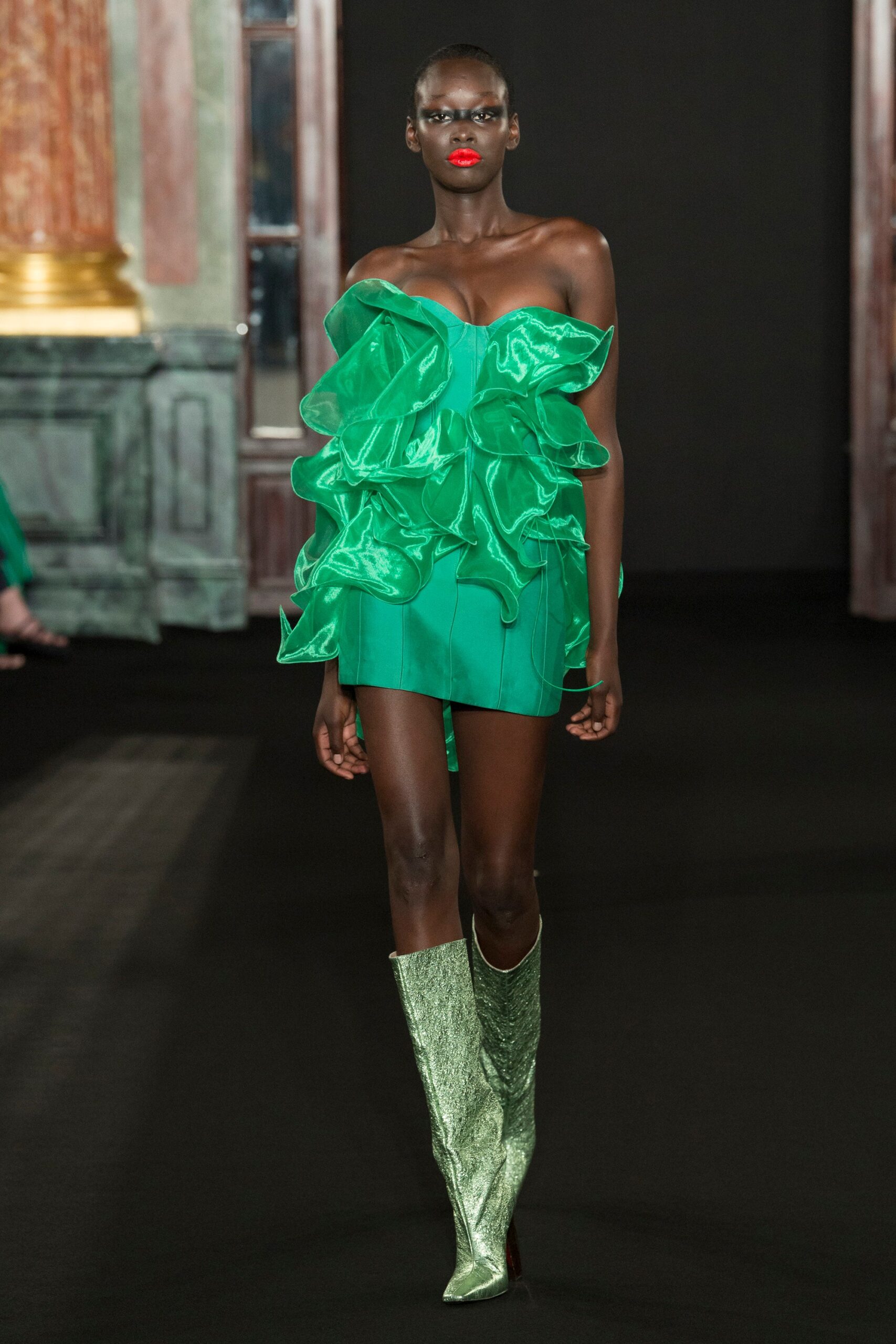Ronald van der Kemp F/W 18 Couture Look 17