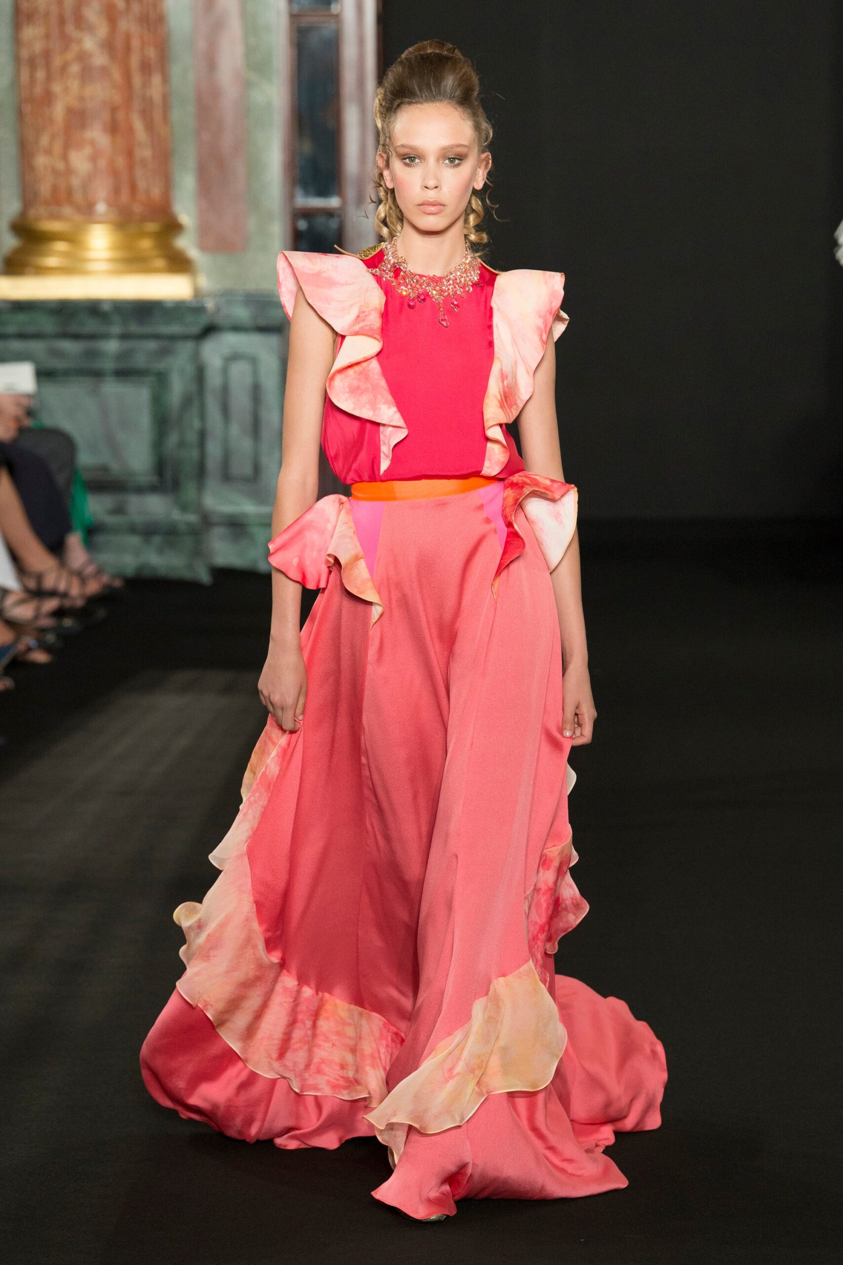 Ronald van der Kemp F/W 18 Couture Look 19