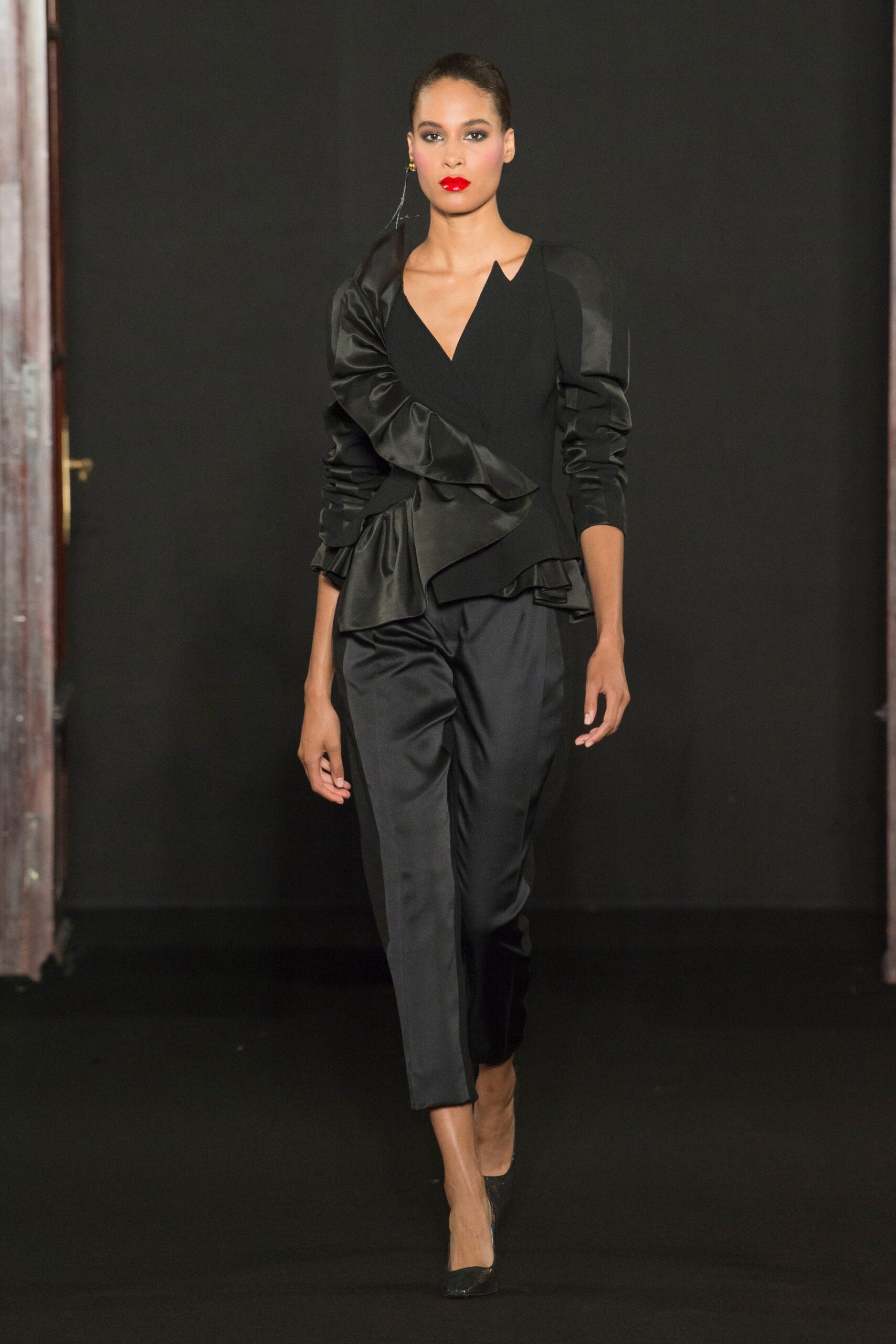 Ronald van der Kemp F/W 18 Couture Look 20
