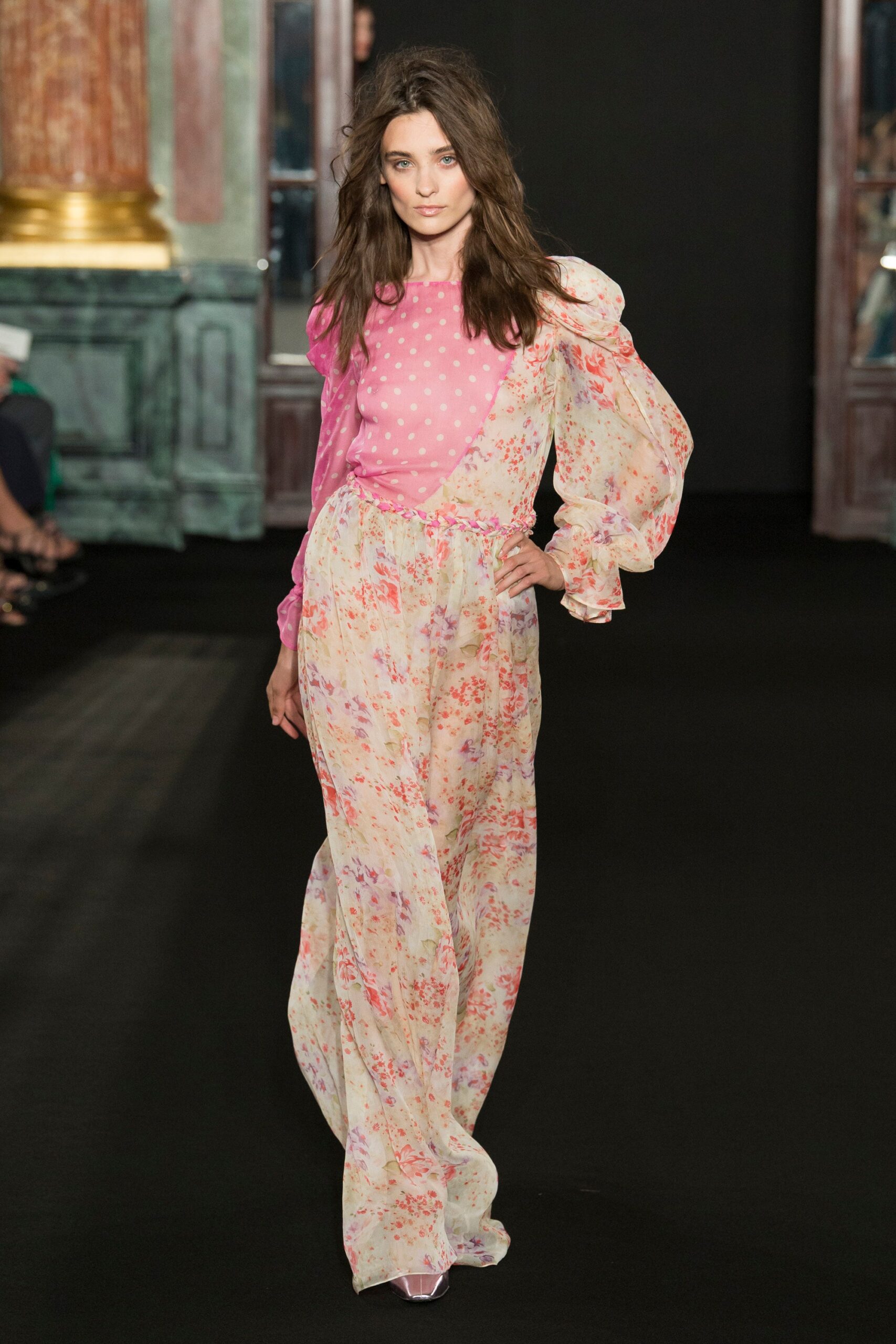 Ronald van der Kemp F/W 18 Couture Look 21