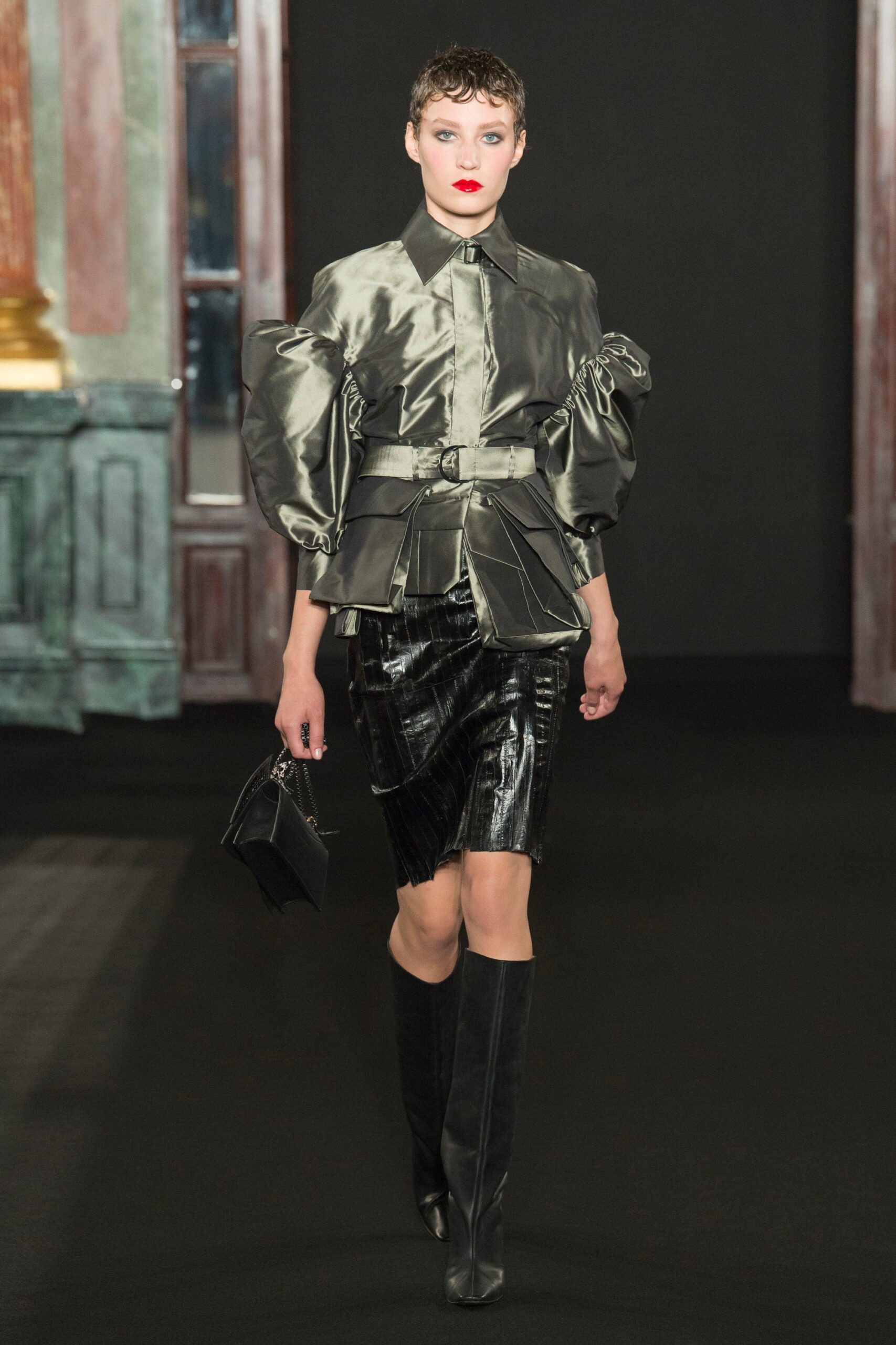 Ronald van der Kemp F/W 18 Couture Look 22