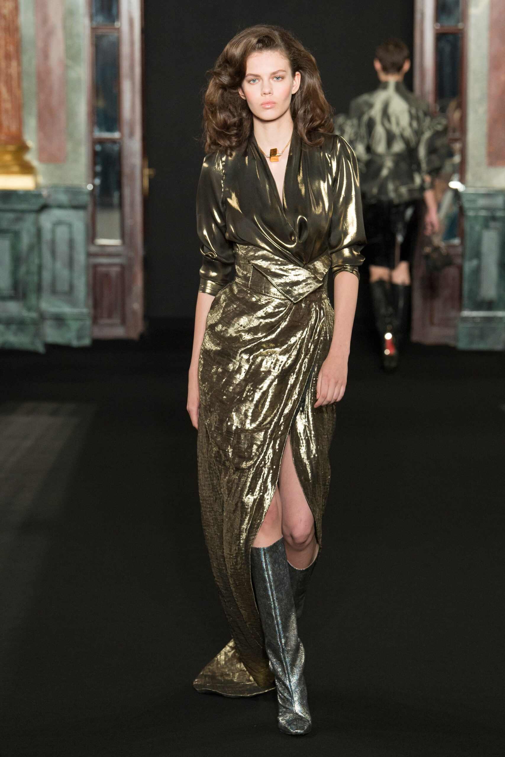Ronald van der Kemp F/W 18 Couture Look 23