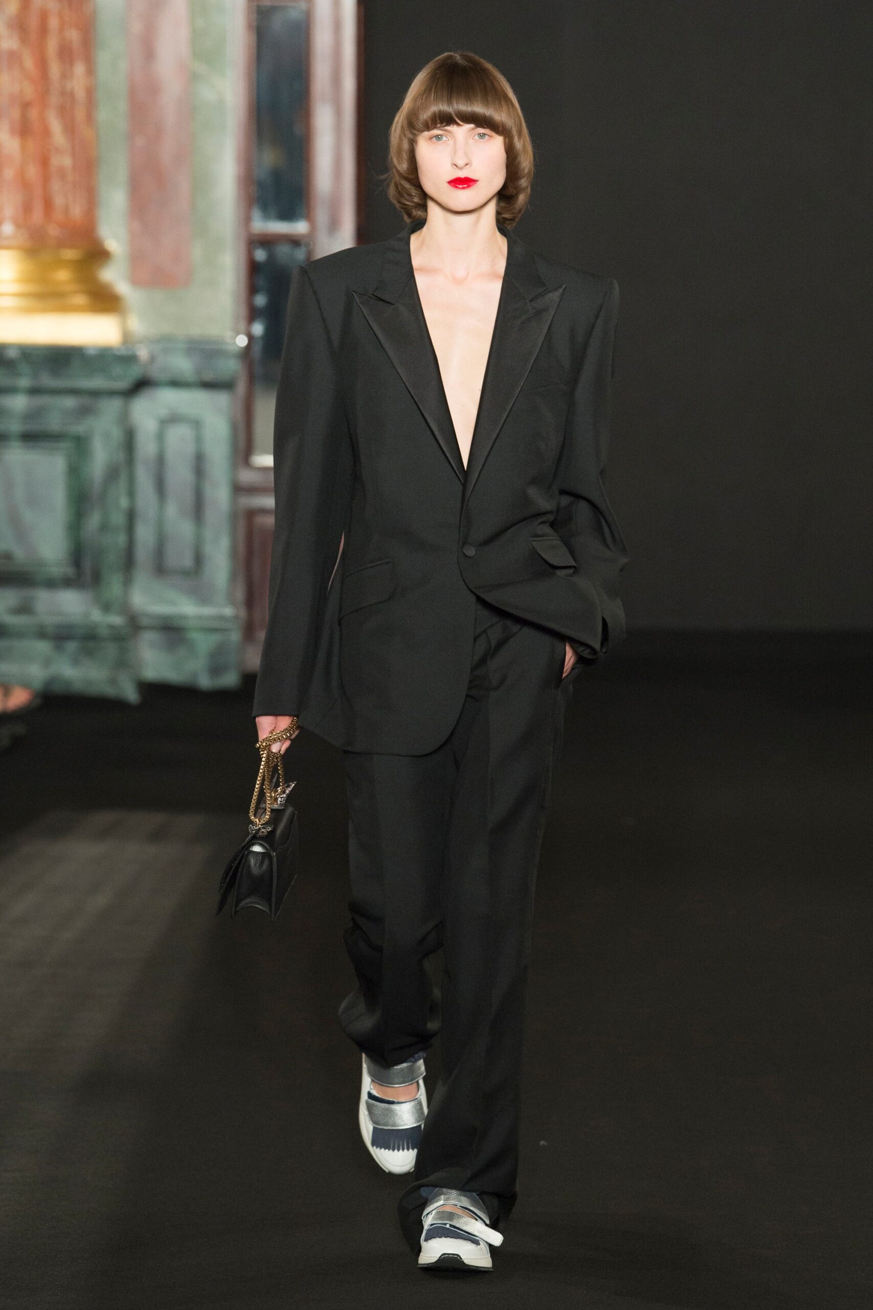 Ronald van der Kemp F/W 18 Couture Look 26