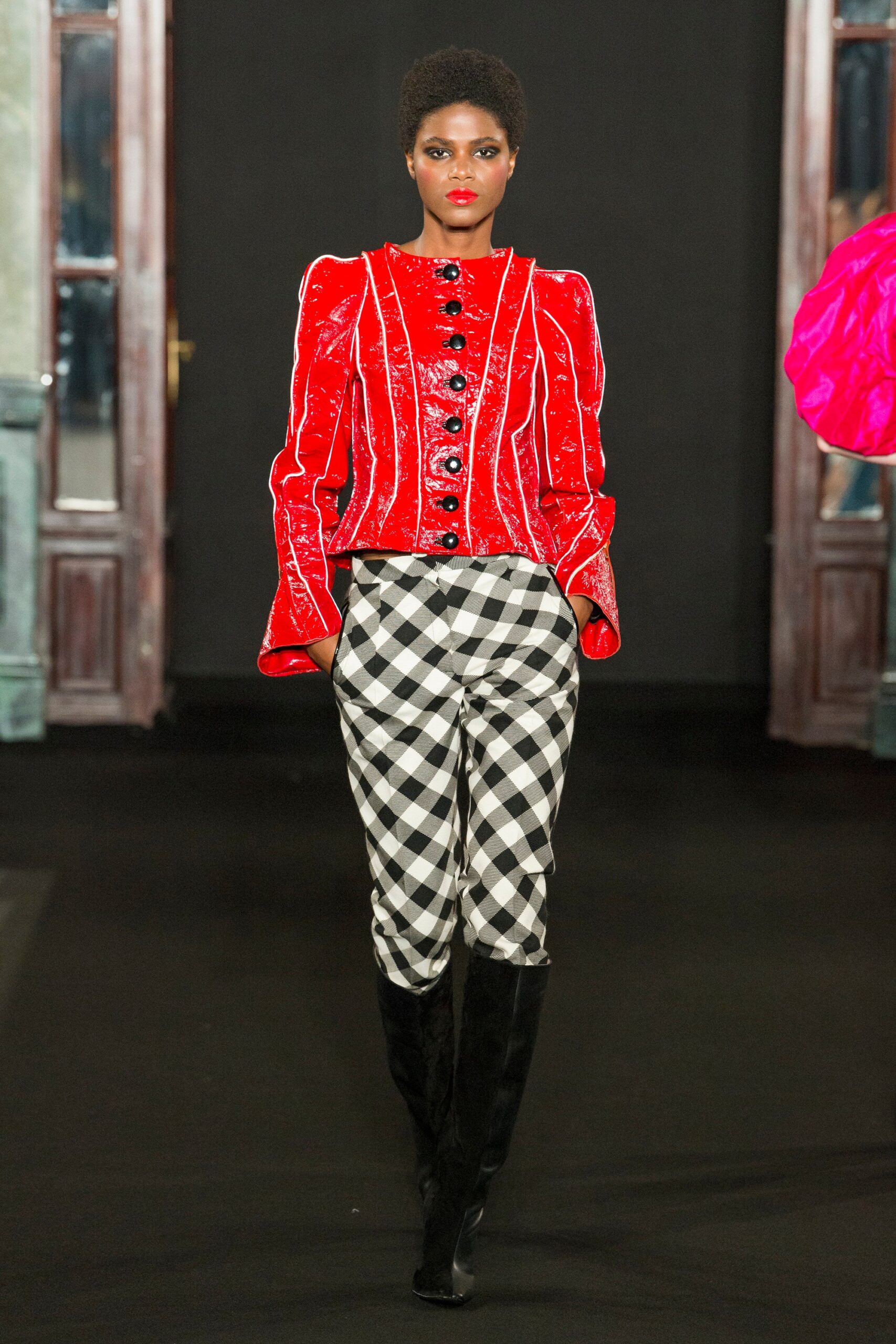 Ronald van der Kemp F/W 18 Couture Look 28