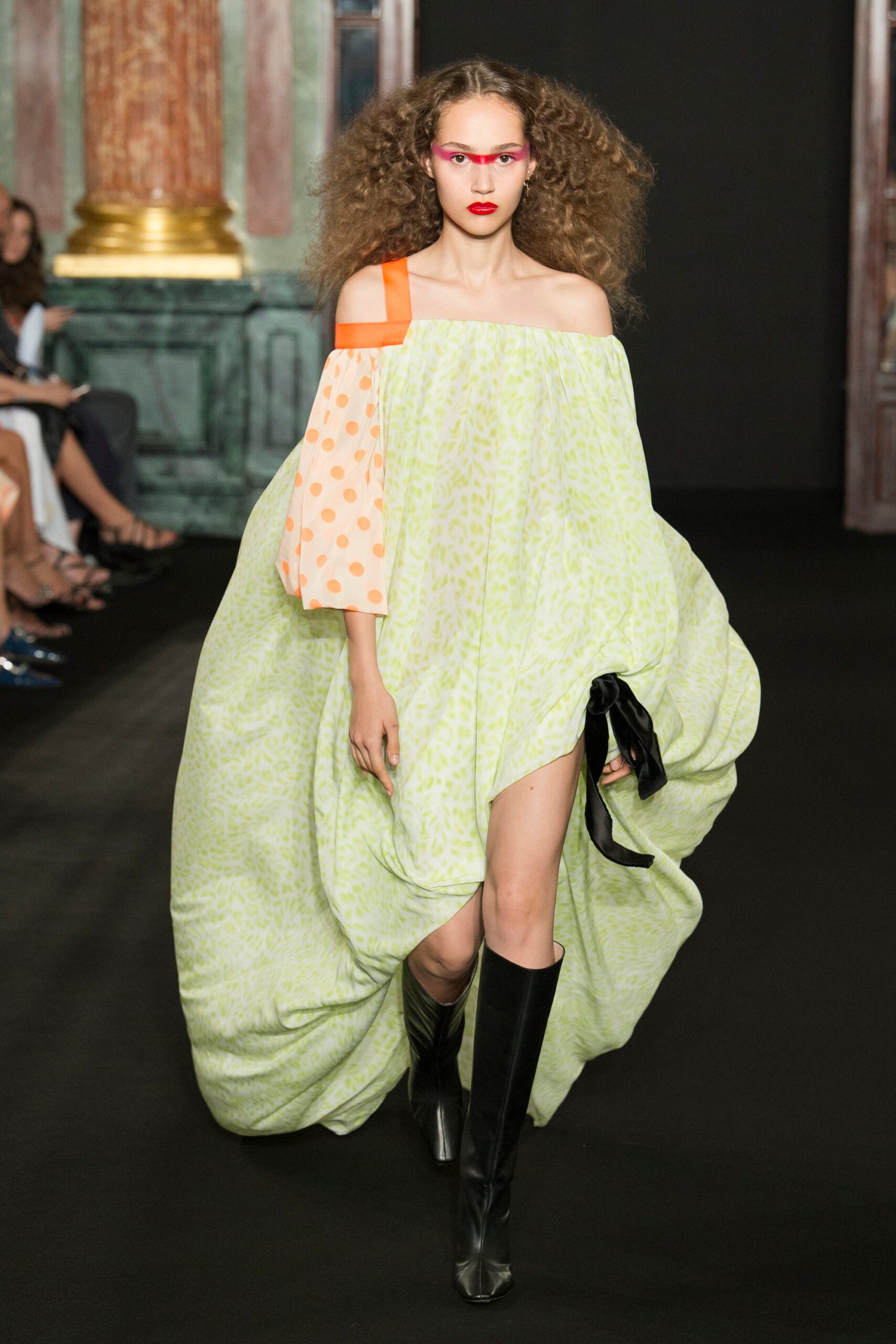 Ronald van der Kemp F/W 18 Couture Look 30