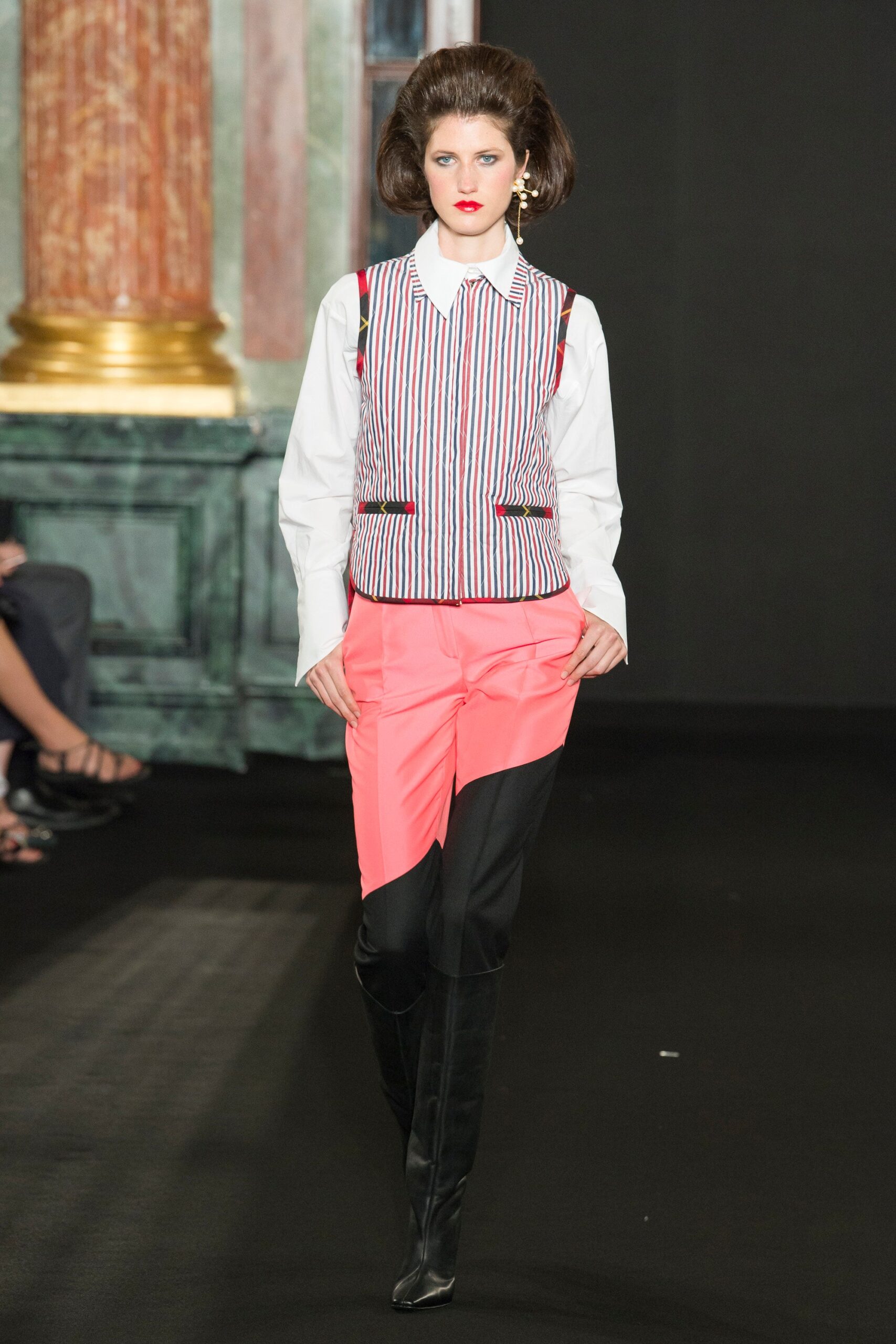 Ronald van der Kemp F/W 18 Couture Look 32