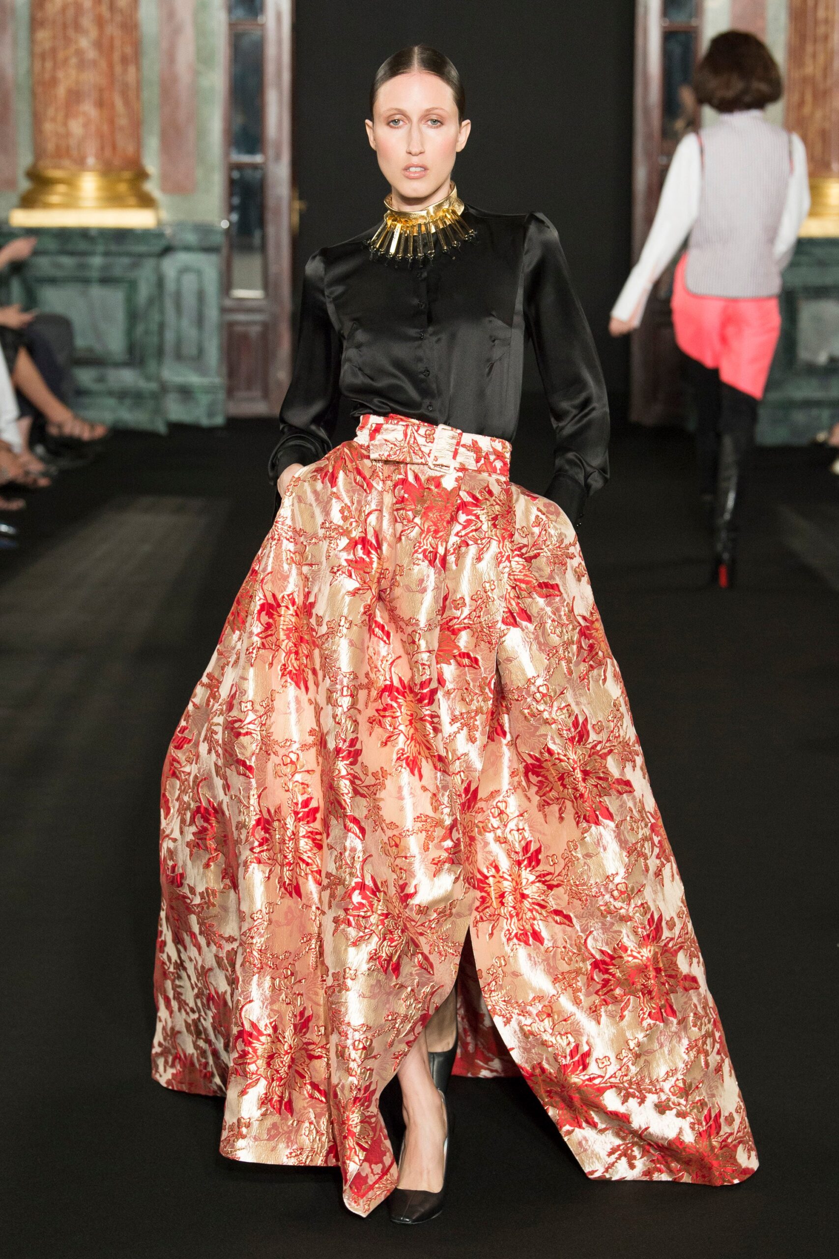 Ronald van der Kemp F/W 18 Couture Look 33