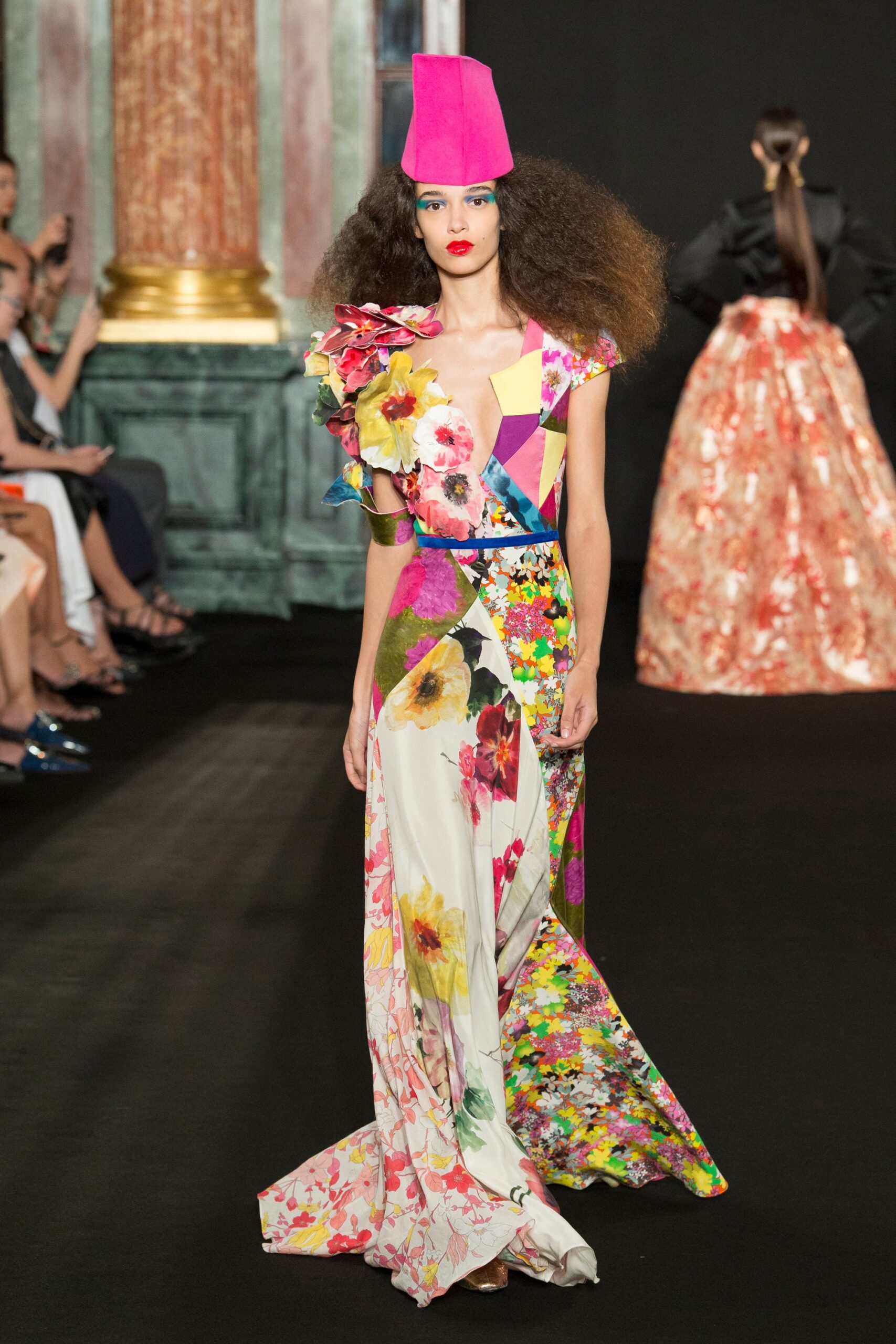 Ronald van der Kemp F/W 18 Couture Look 34