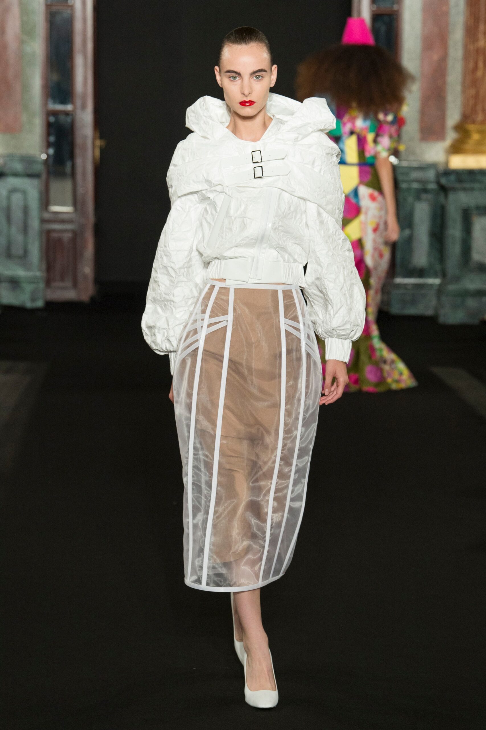 Ronald van der Kemp F/W 18 Couture Look 35