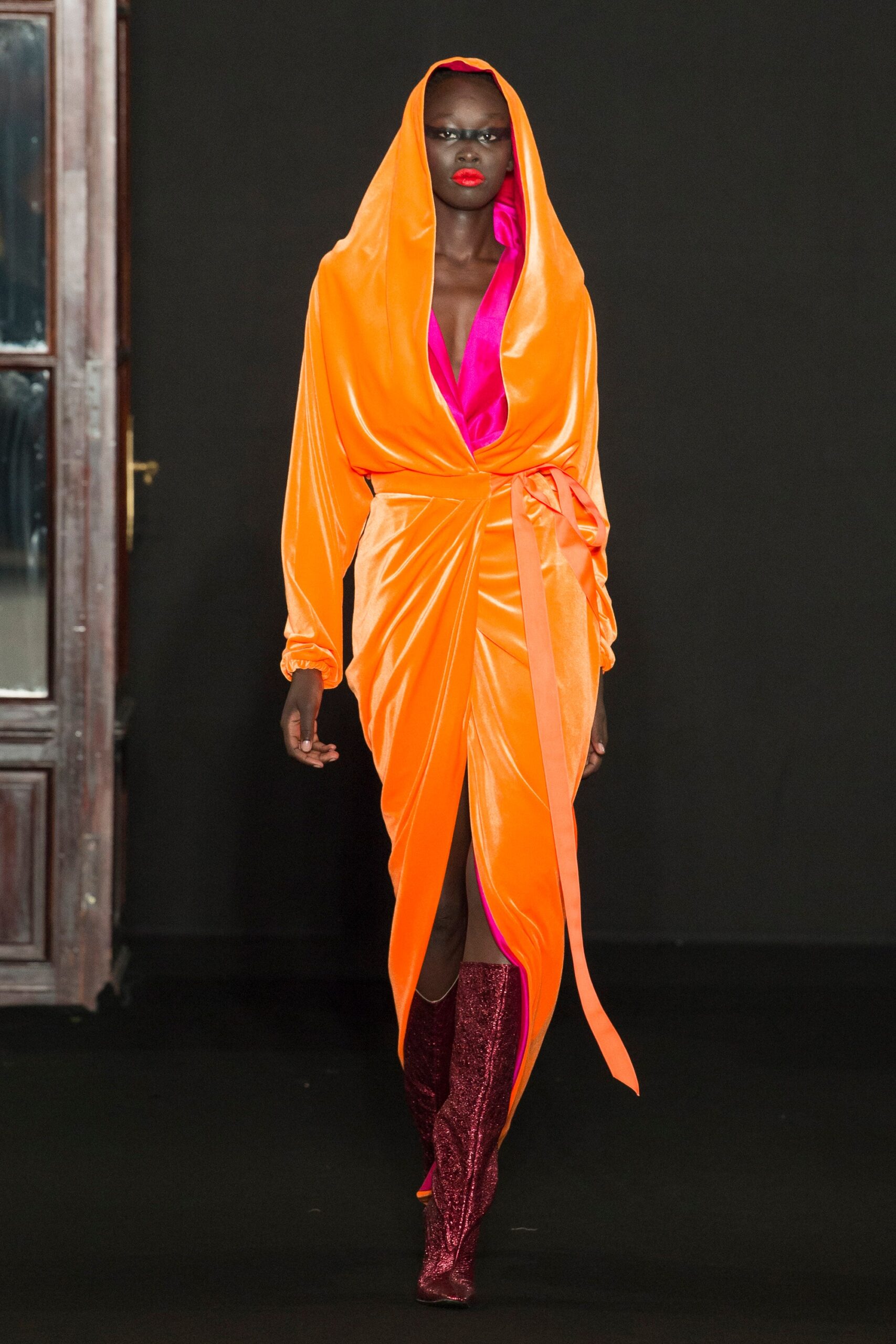 Ronald van der Kemp F/W 18 Couture Look 36