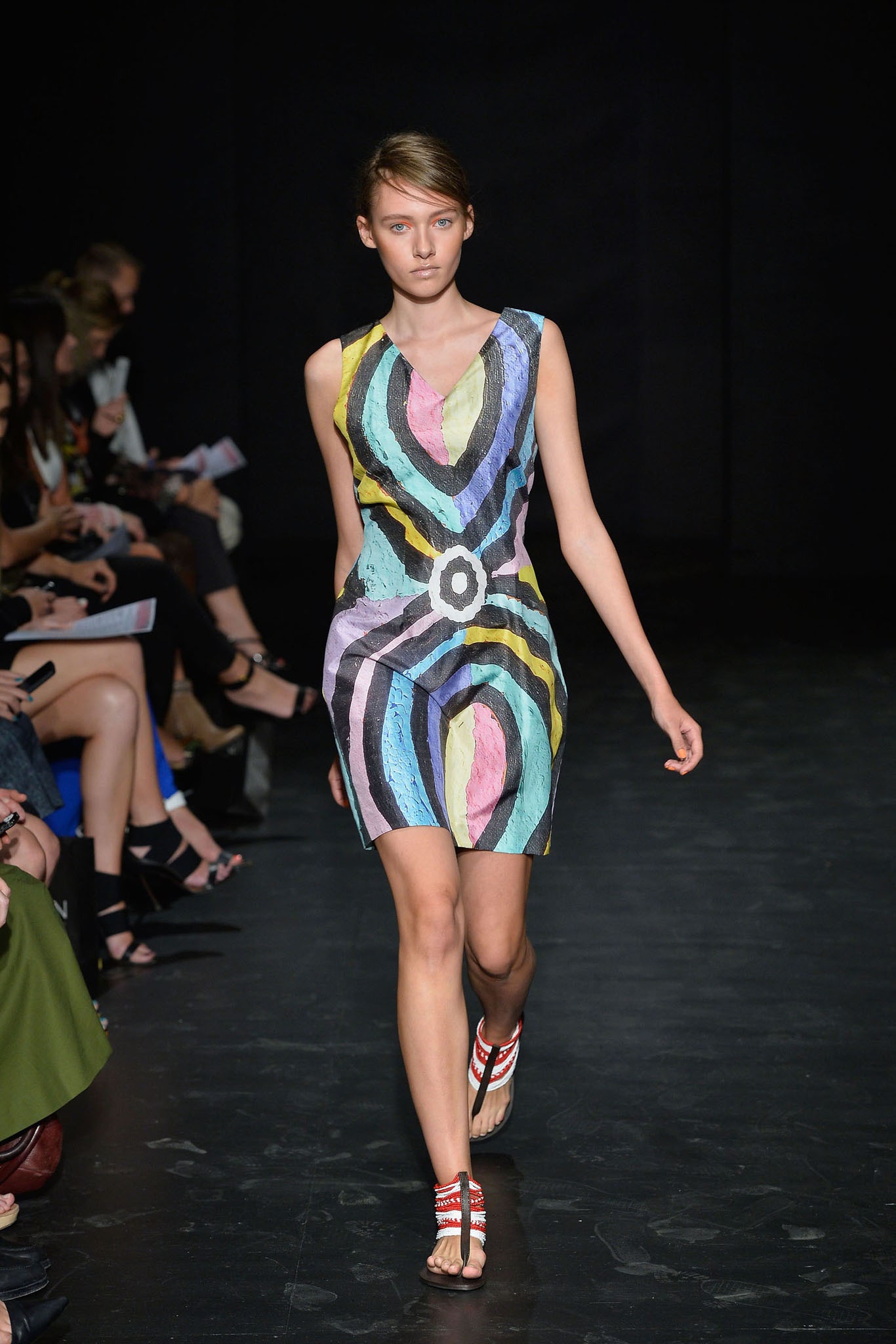 Roopa Pemmaraju F/W 13 Look 7