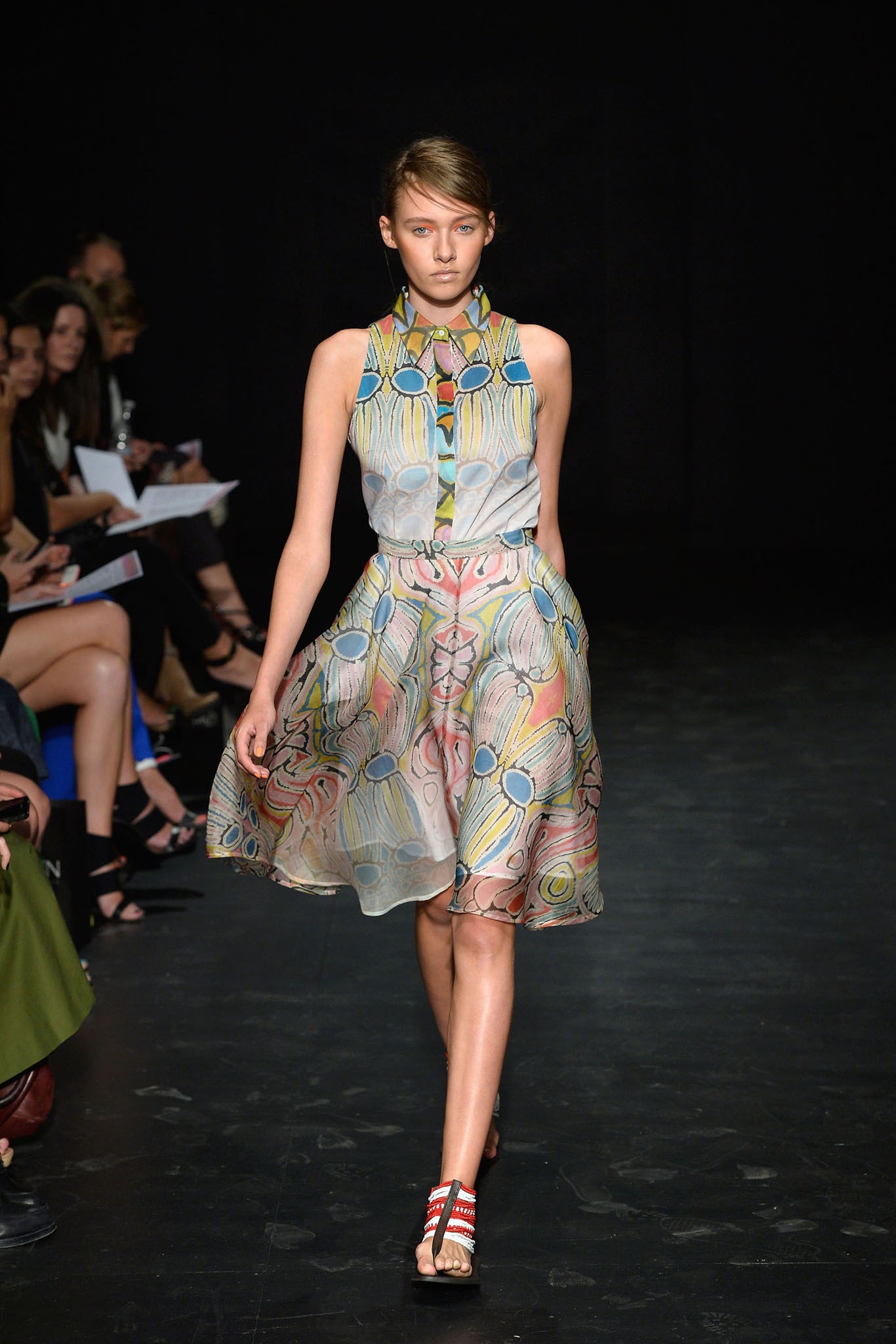 Roopa Pemmaraju F/W 13 Look 11