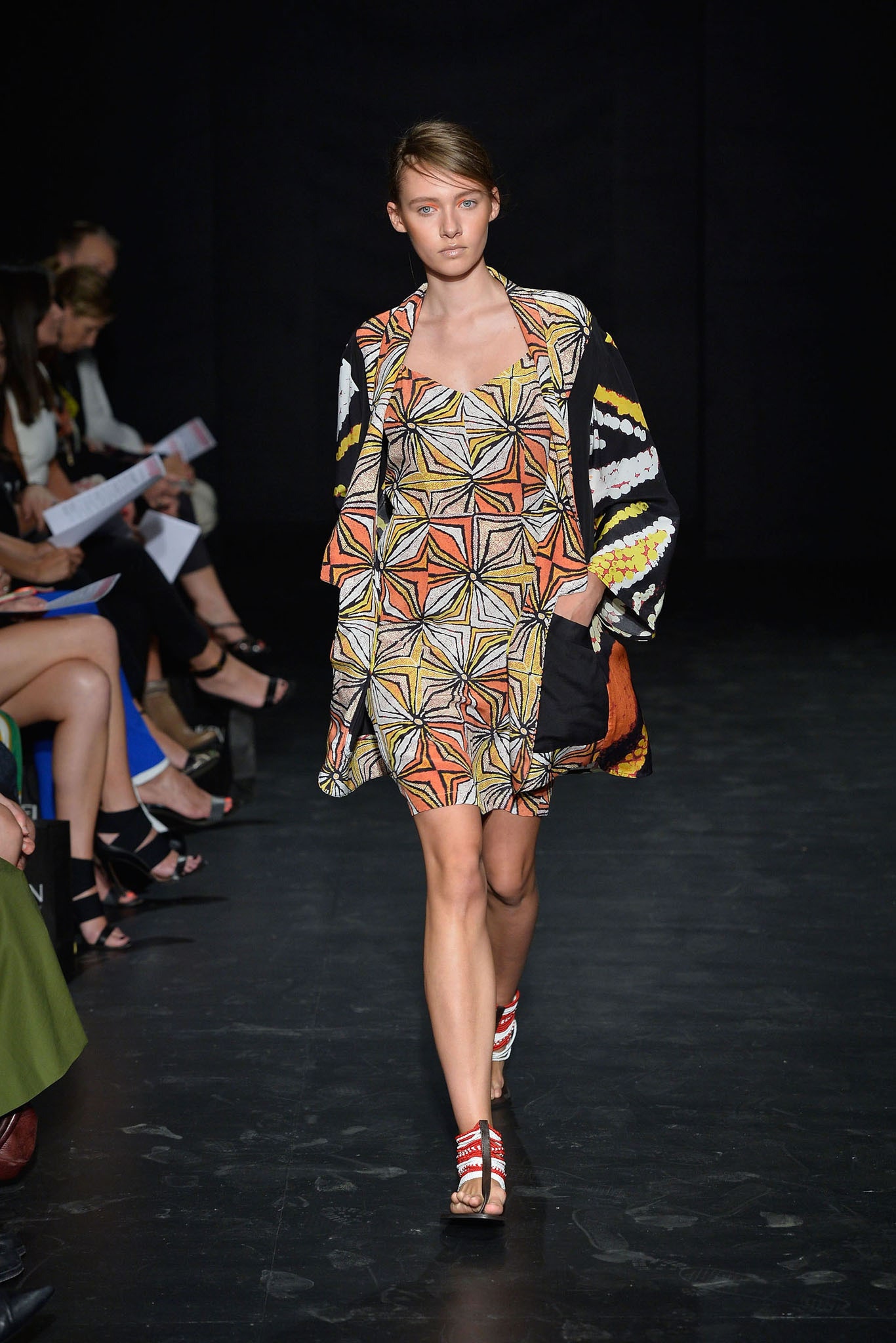 Roopa Pemmaraju F/W 13 Look 12