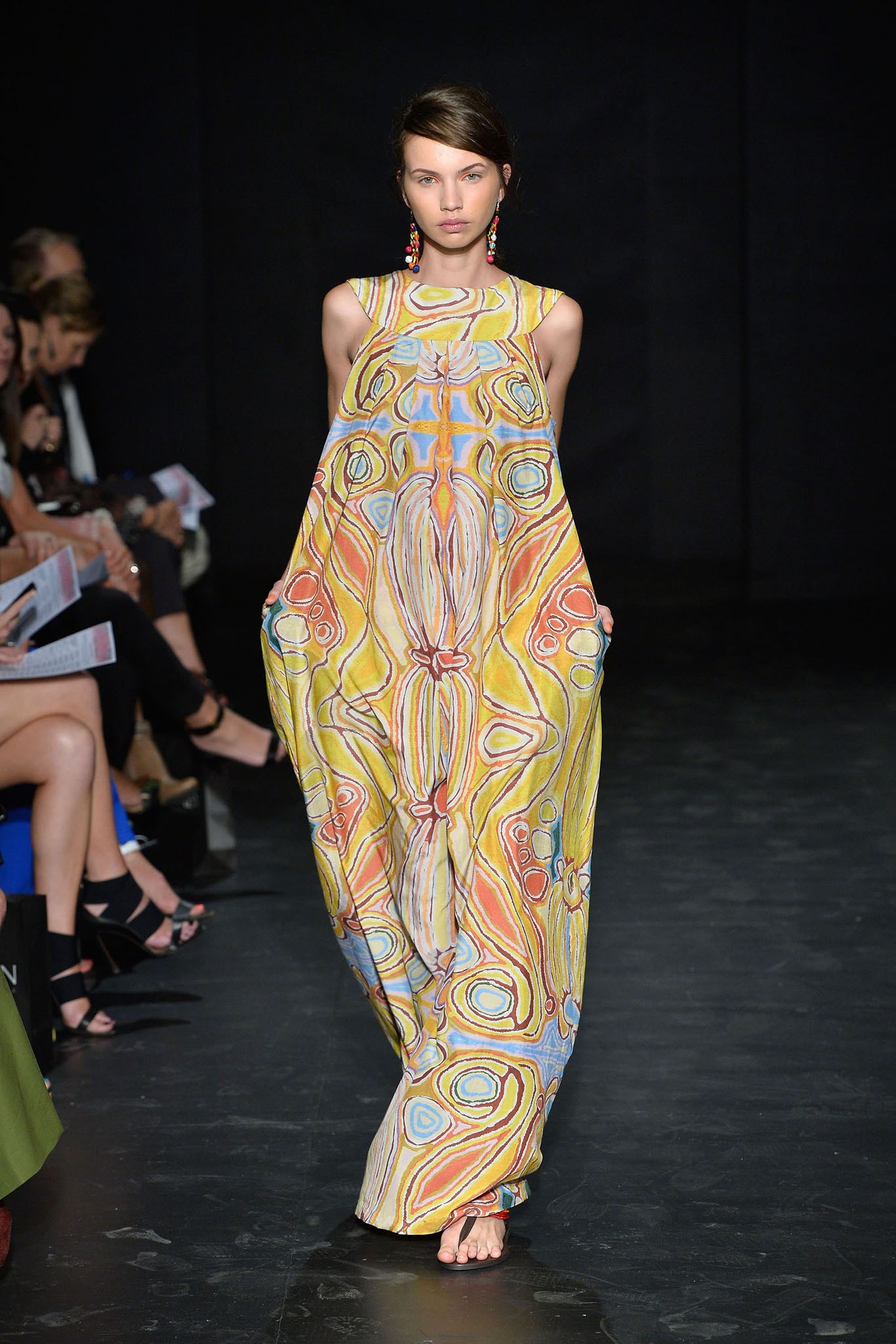 Roopa Pemmaraju F/W 13 Look 17