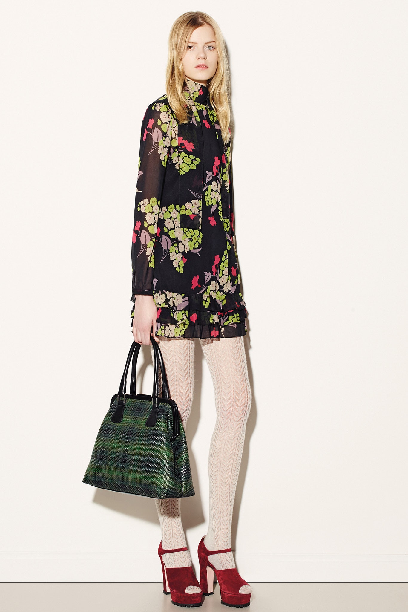 Red Valentino F/W 15 Look 6