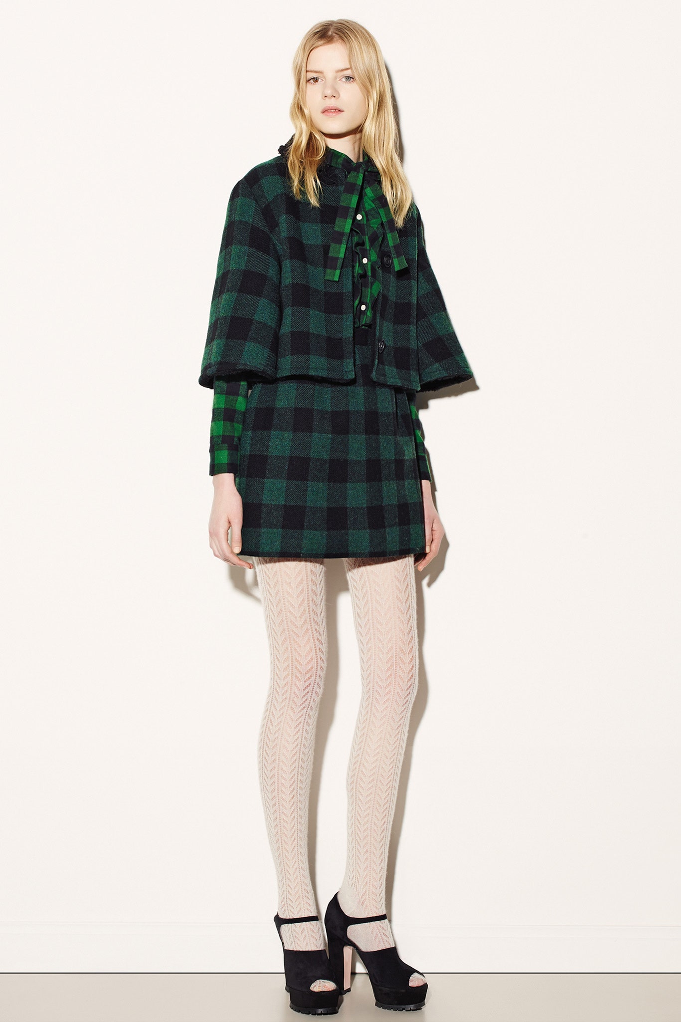 Red Valentino F/W 15 Look 7