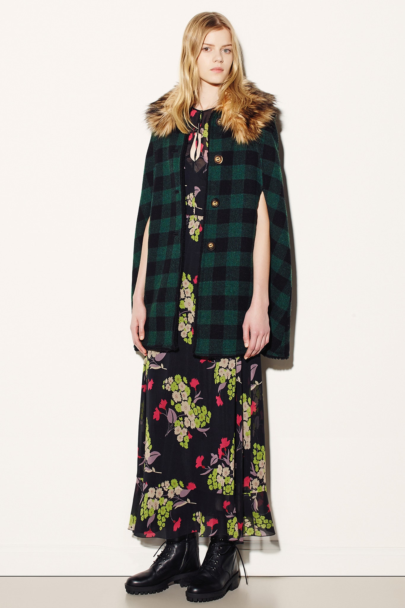 Red Valentino F/W 15 Look 8