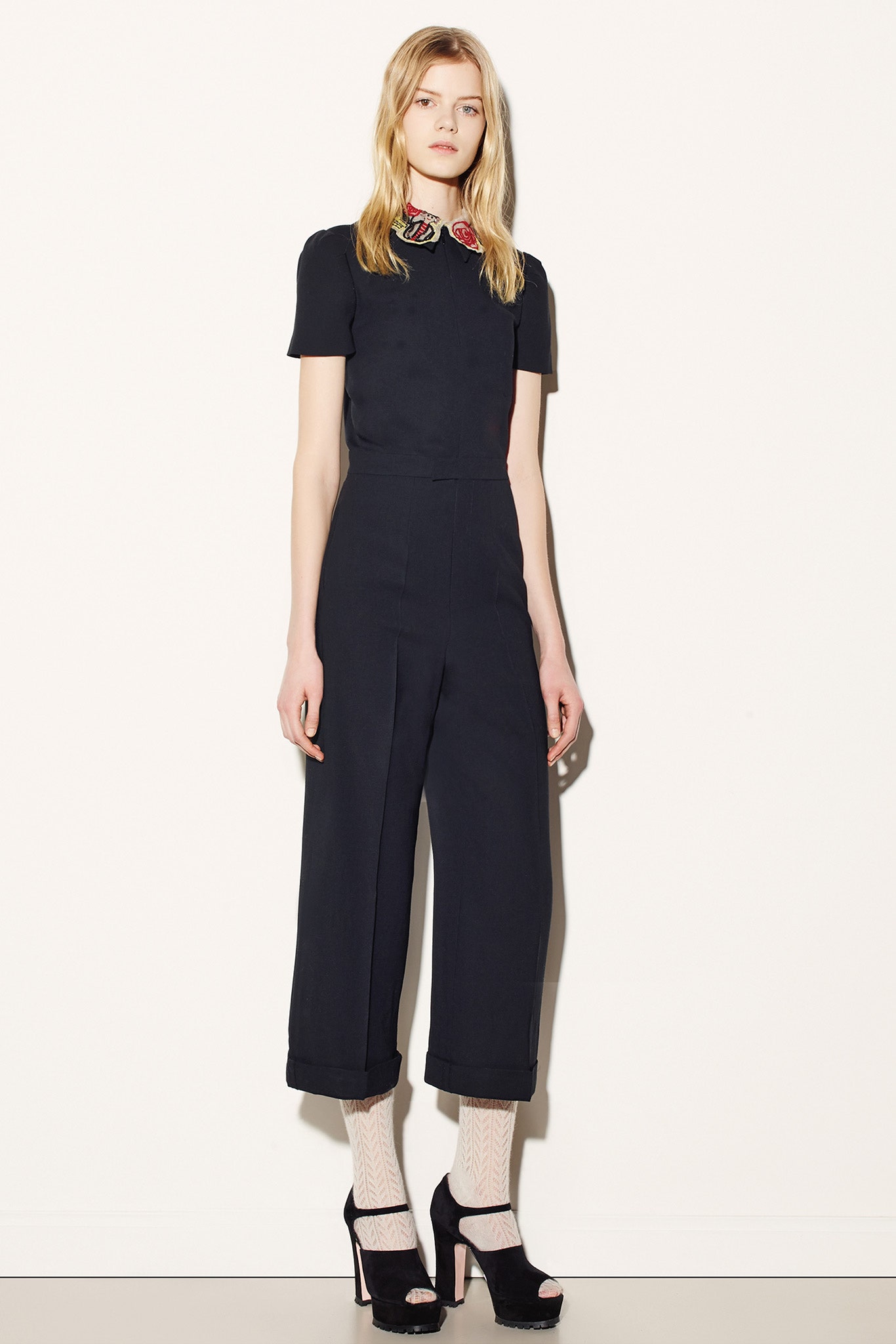 Red Valentino F/W 15 Look 16