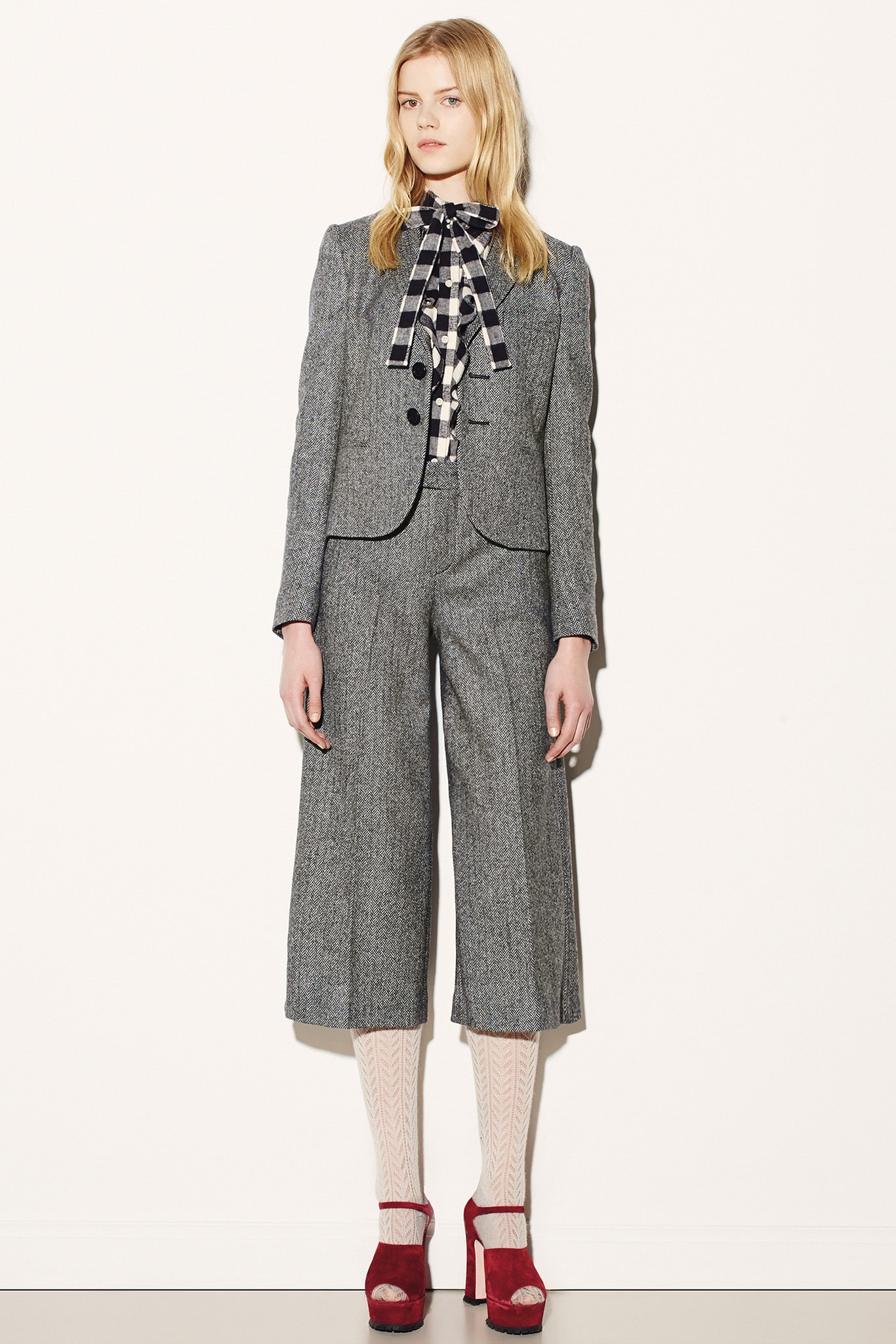 Red Valentino F/W 15 Look 19