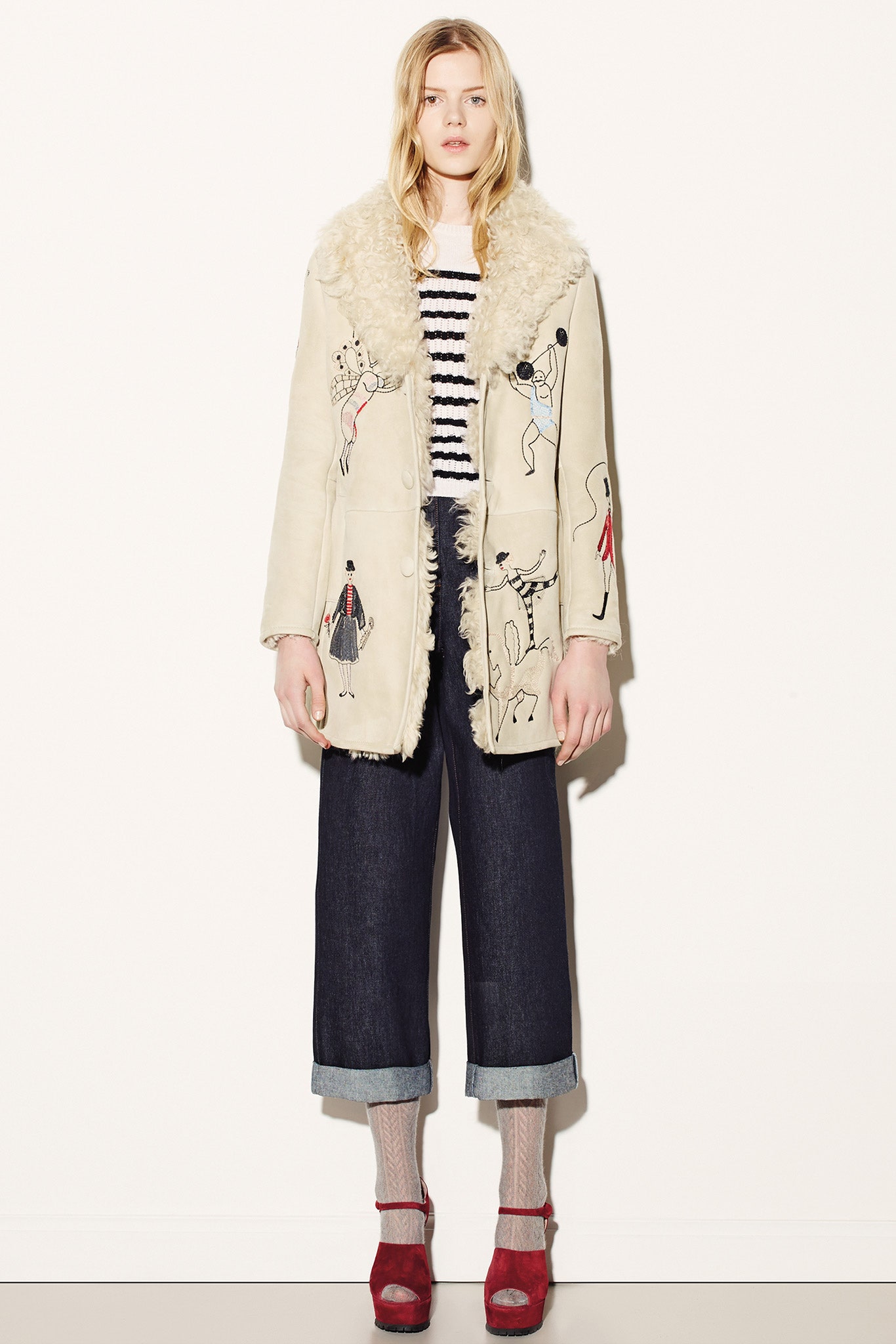 Red Valentino F/W 15 Look 22