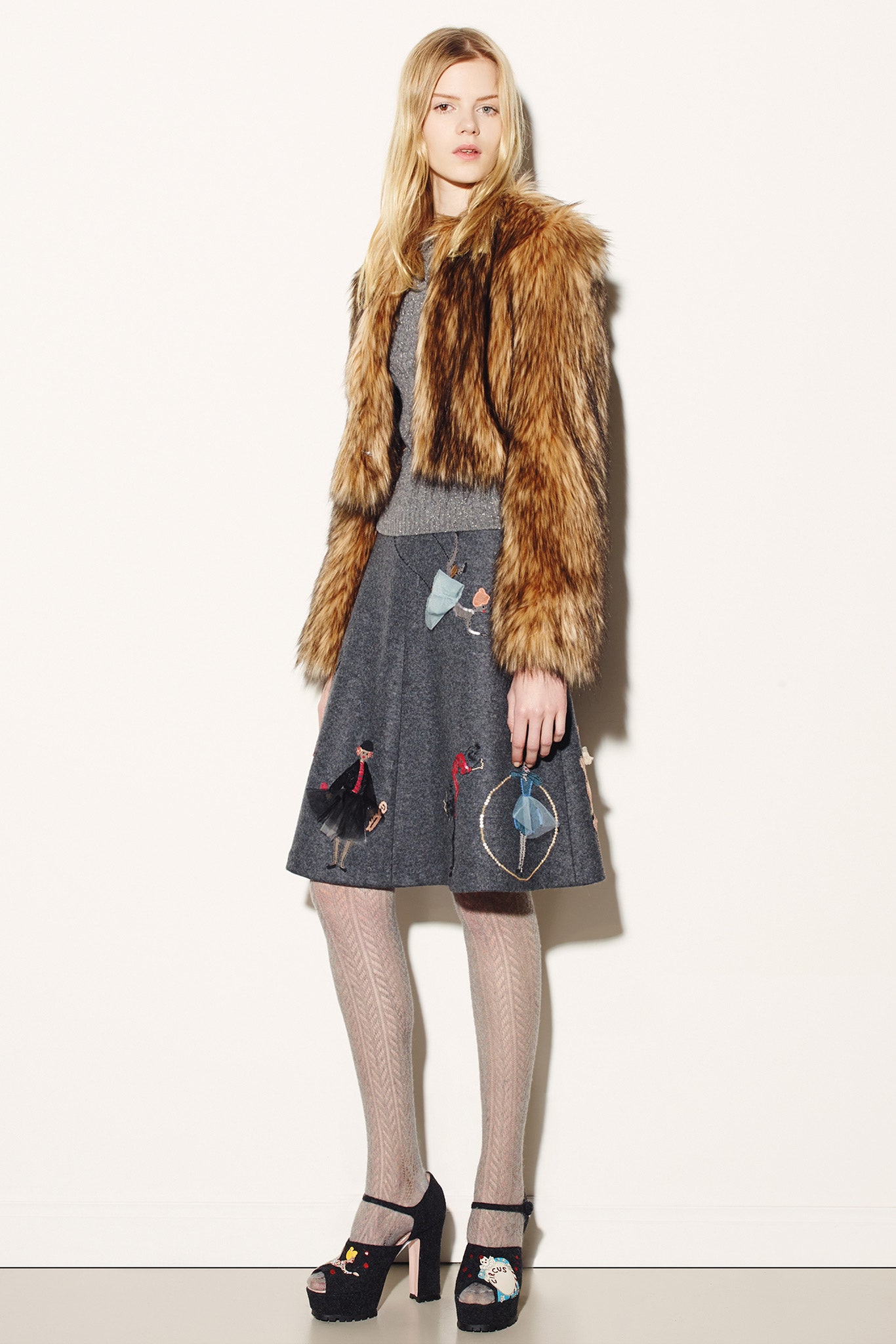 Red Valentino F/W 15 Look 28
