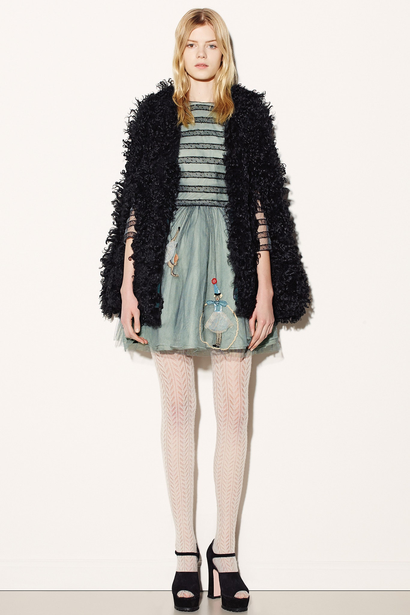 Red Valentino F/W 15 Look 29