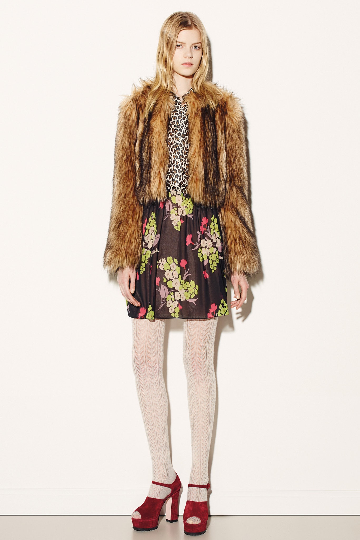Red Valentino F/W 15 Look 34
