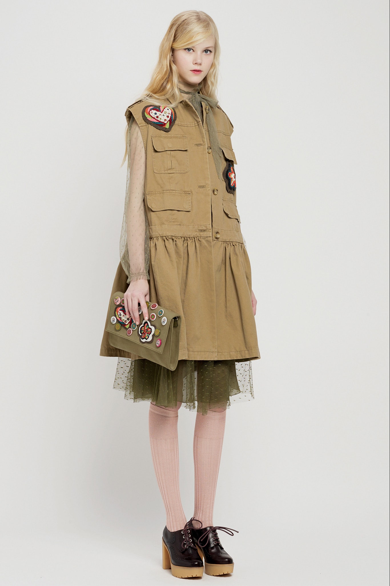 Red Valentino F/W 15 Look 6