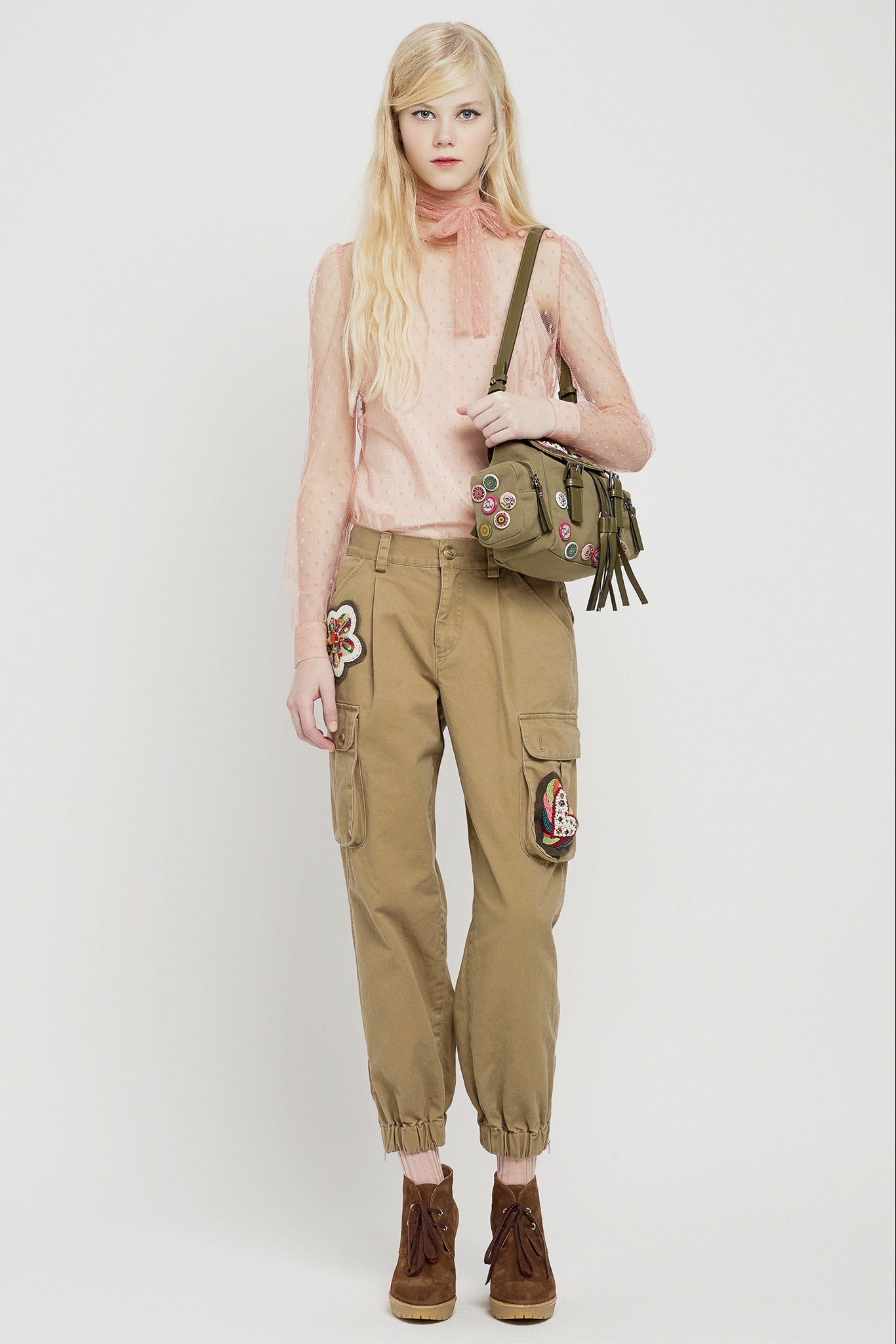 Red Valentino F/W 15 Look 7