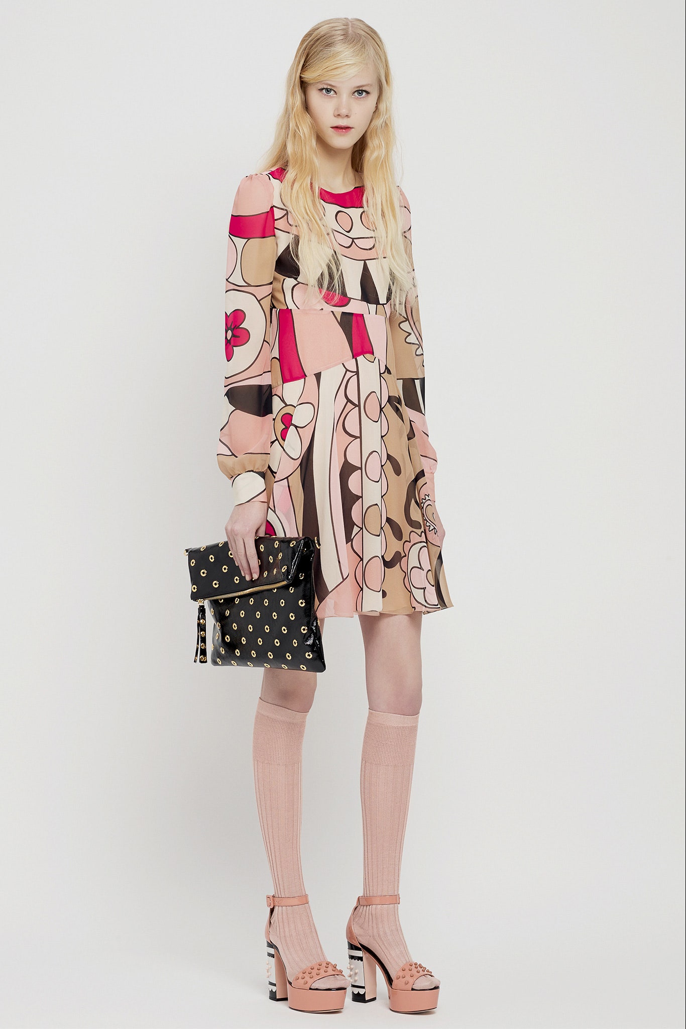Red Valentino F/W 15 Look 11