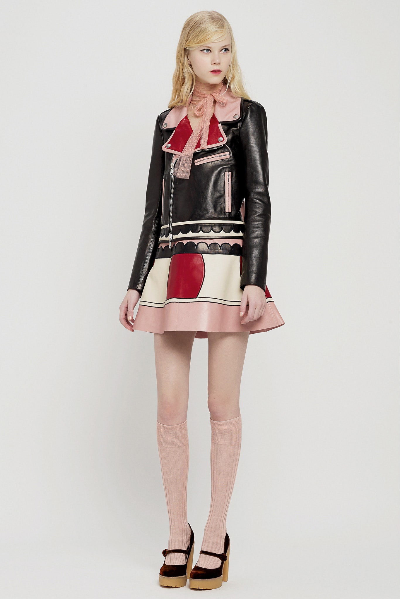 Red Valentino F/W 15 Look 12