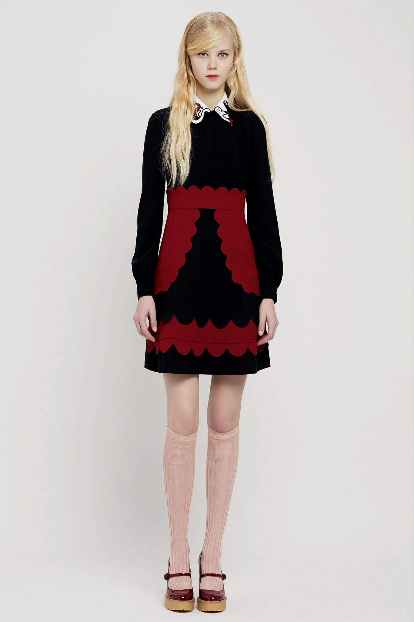 Red Valentino F/W 15 Look 16