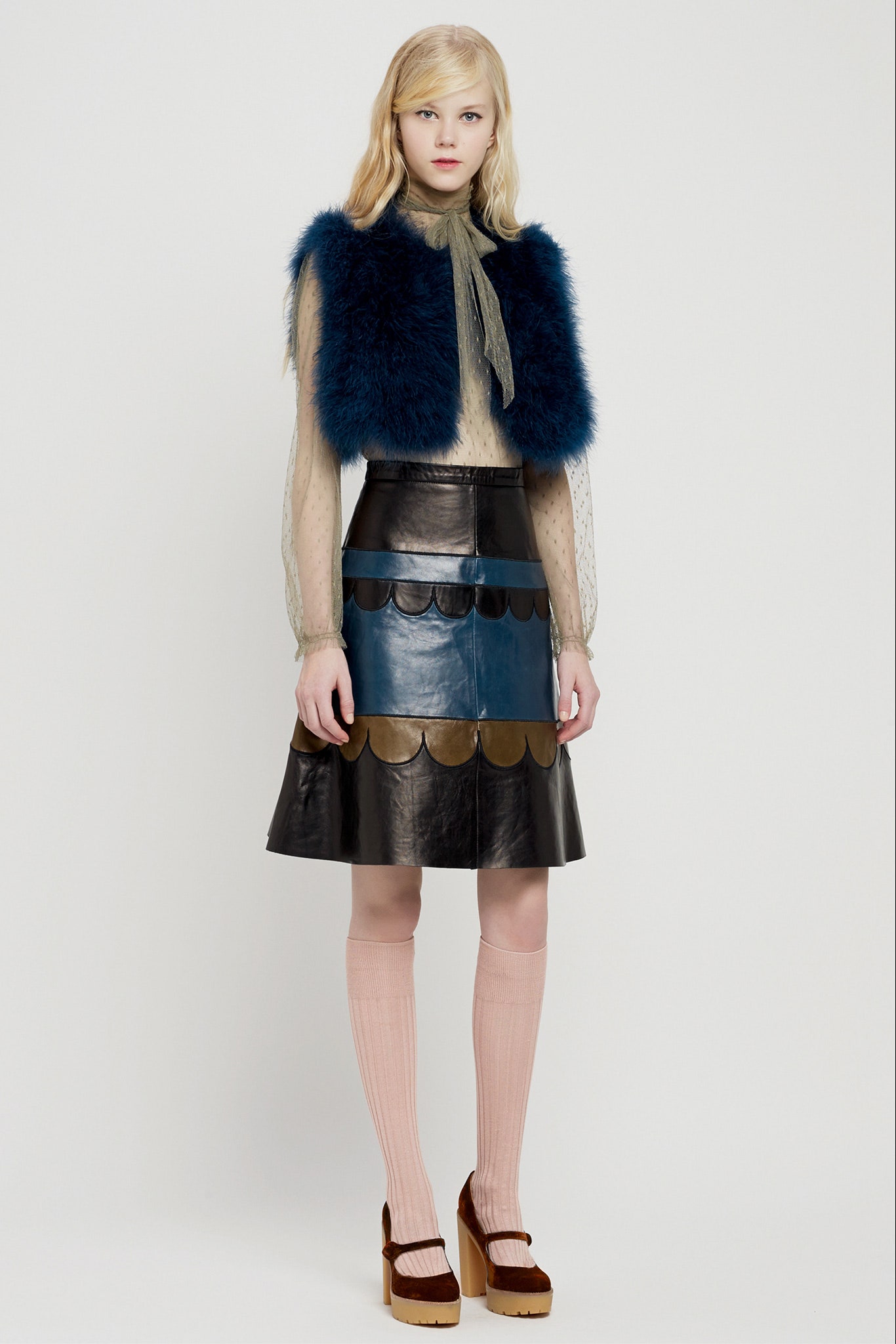 Red Valentino F/W 15 Look 18