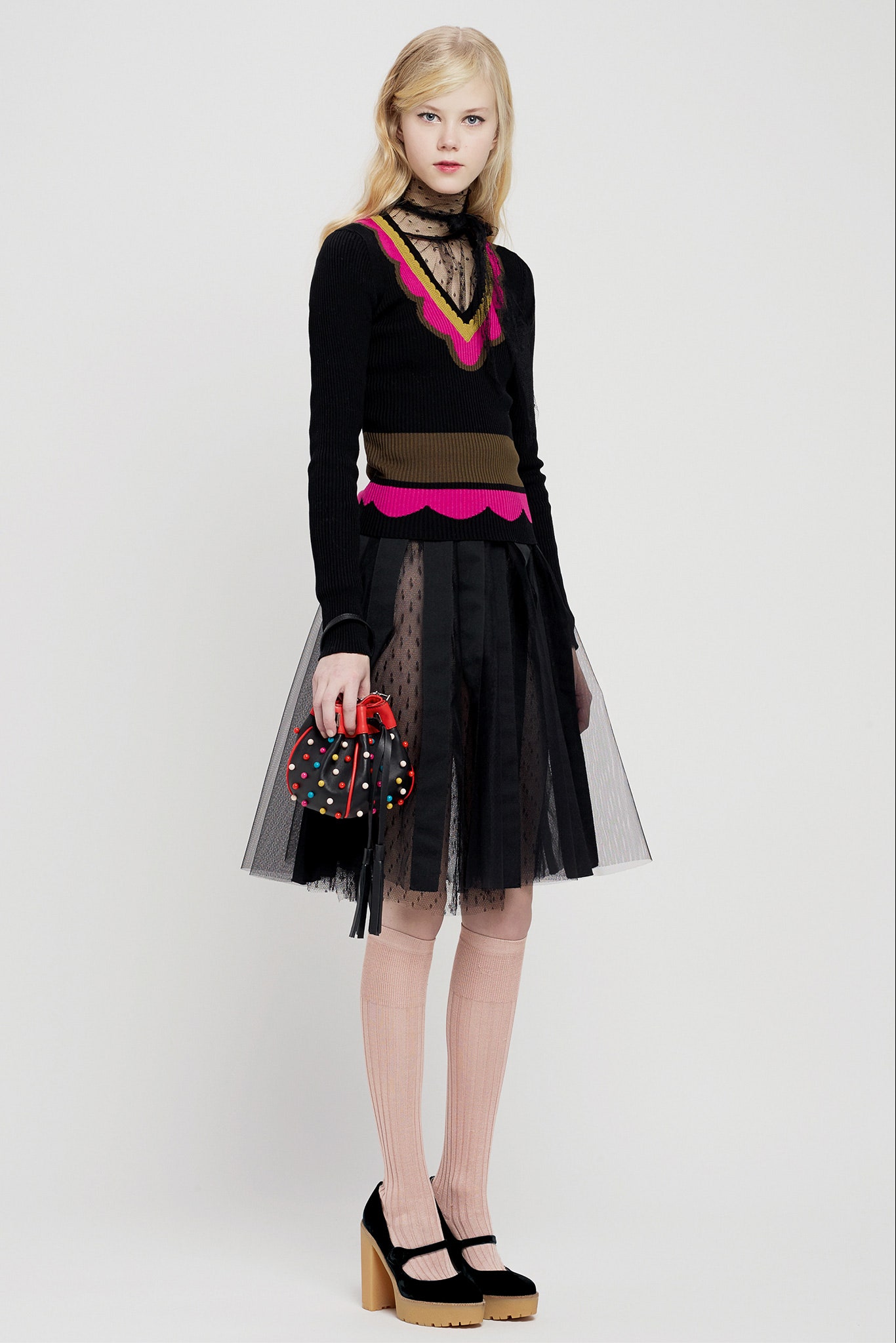 Red Valentino F/W 15 Look 22