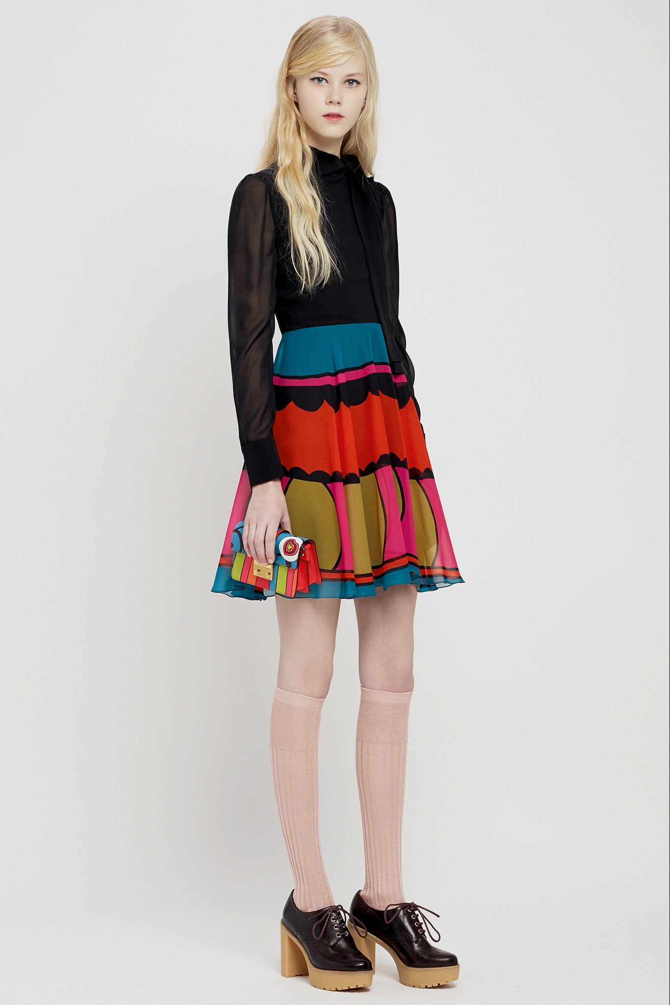 Red Valentino F/W 15 Look 23