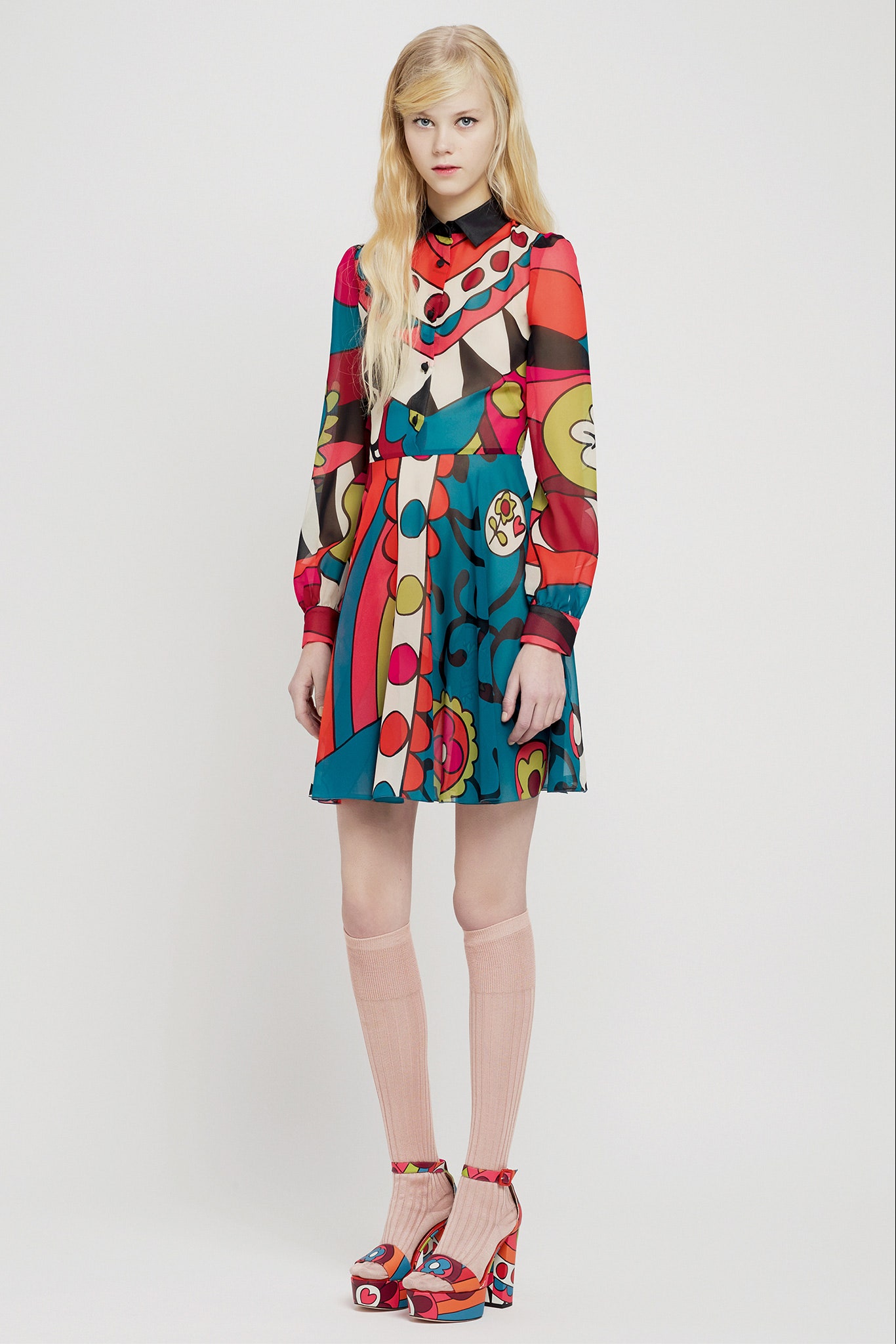 Red Valentino F/W 15 Look 24