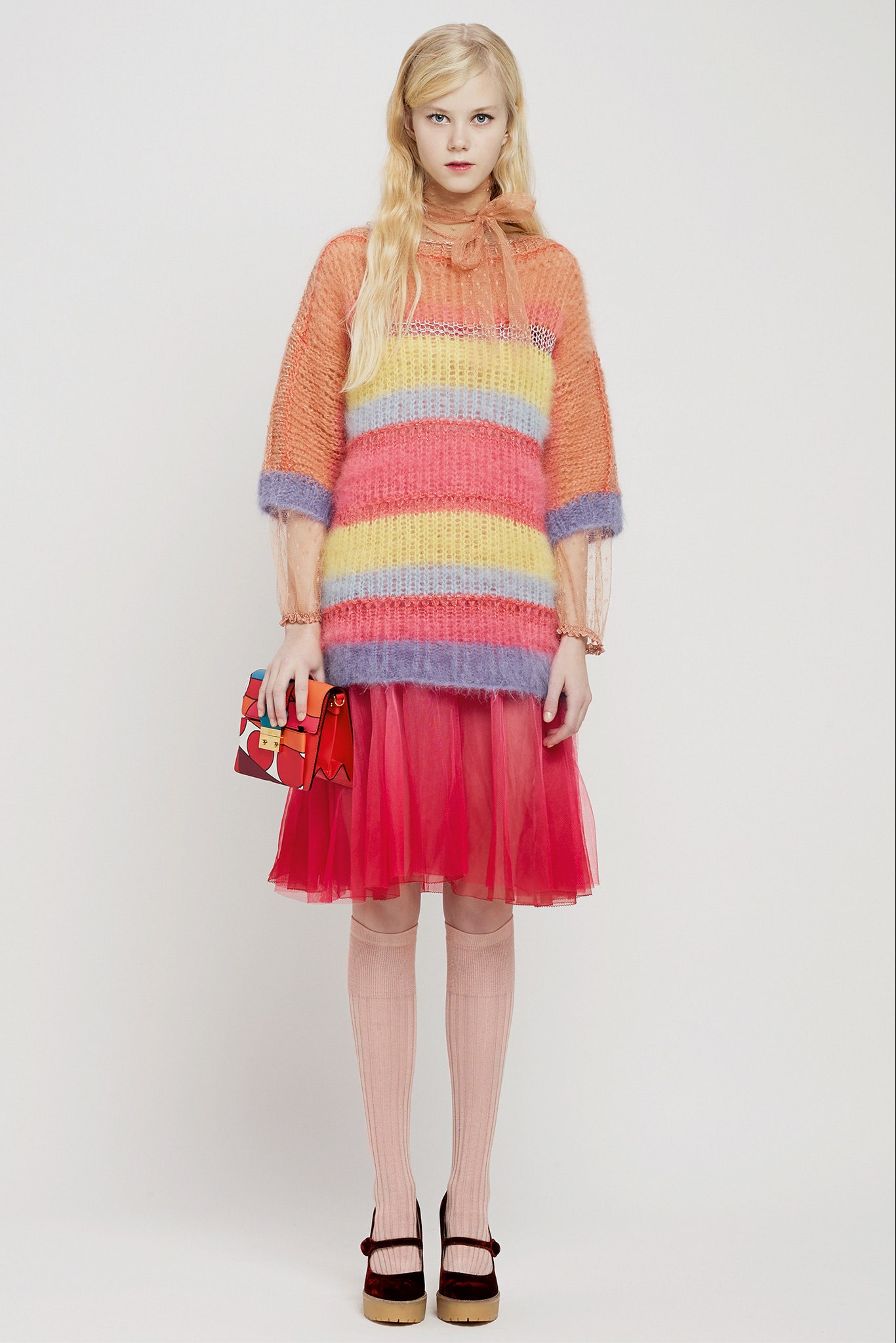 Red Valentino F/W 15 Look 28