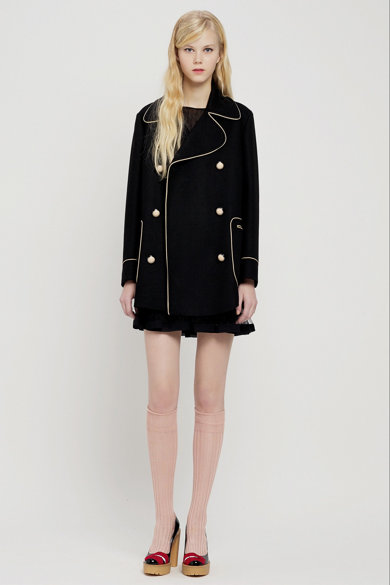 Red Valentino F/W 15 Look 34