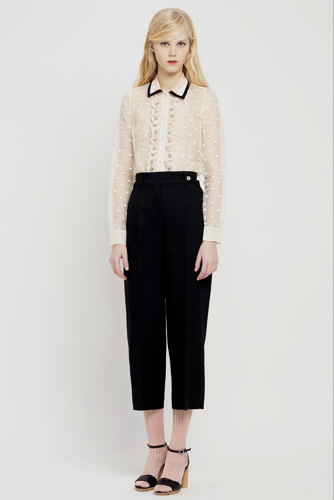 Red Valentino F/W 15 Look 38