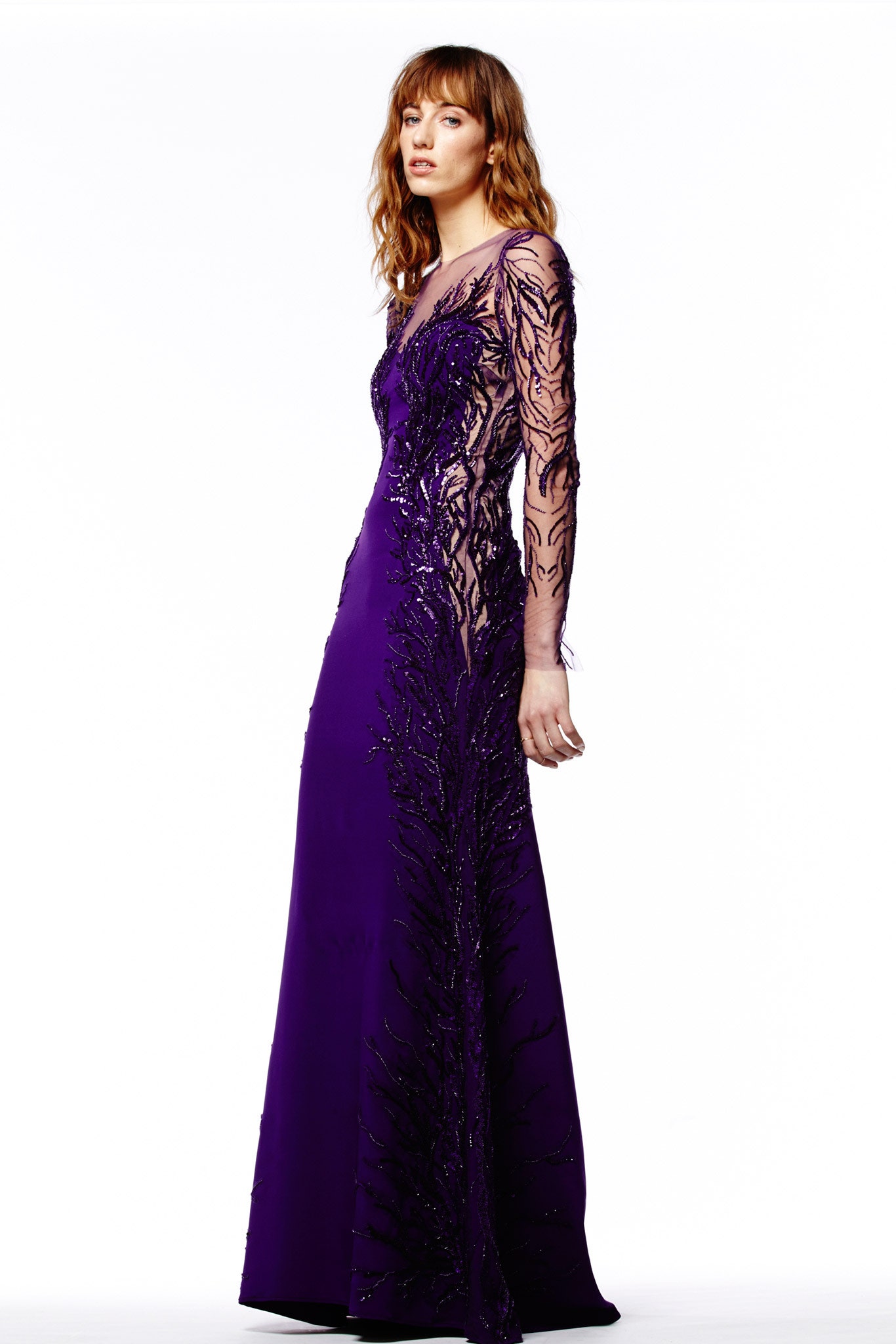 Reem Acra F/W 14 Look 14
